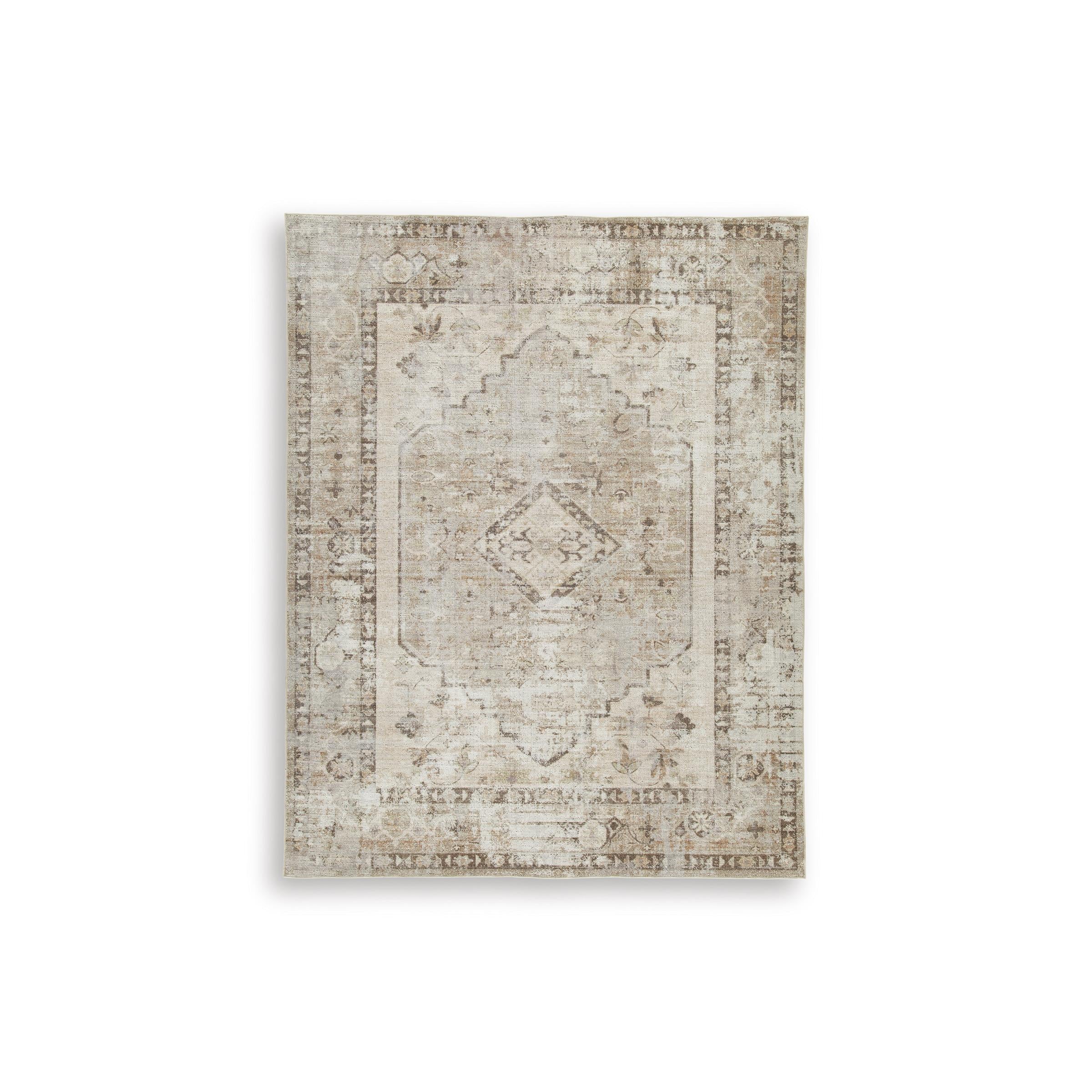  Size_7'8" x 10' --  Livdon R407911 Washable Large Rug IMAGE 1