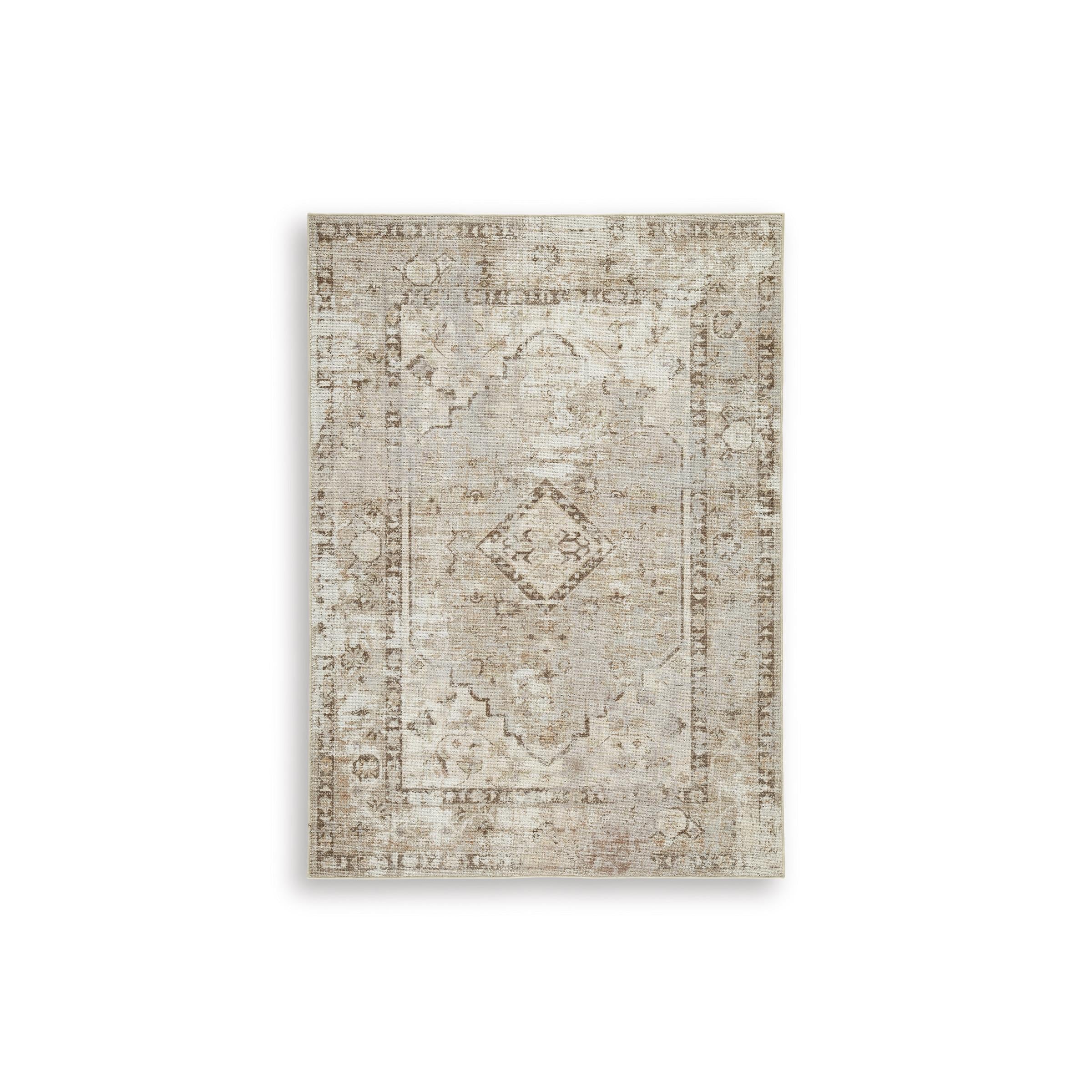  Size_5' x 7' --  Signature Design by Ashley Livdon Washable Rug IMAGE 1