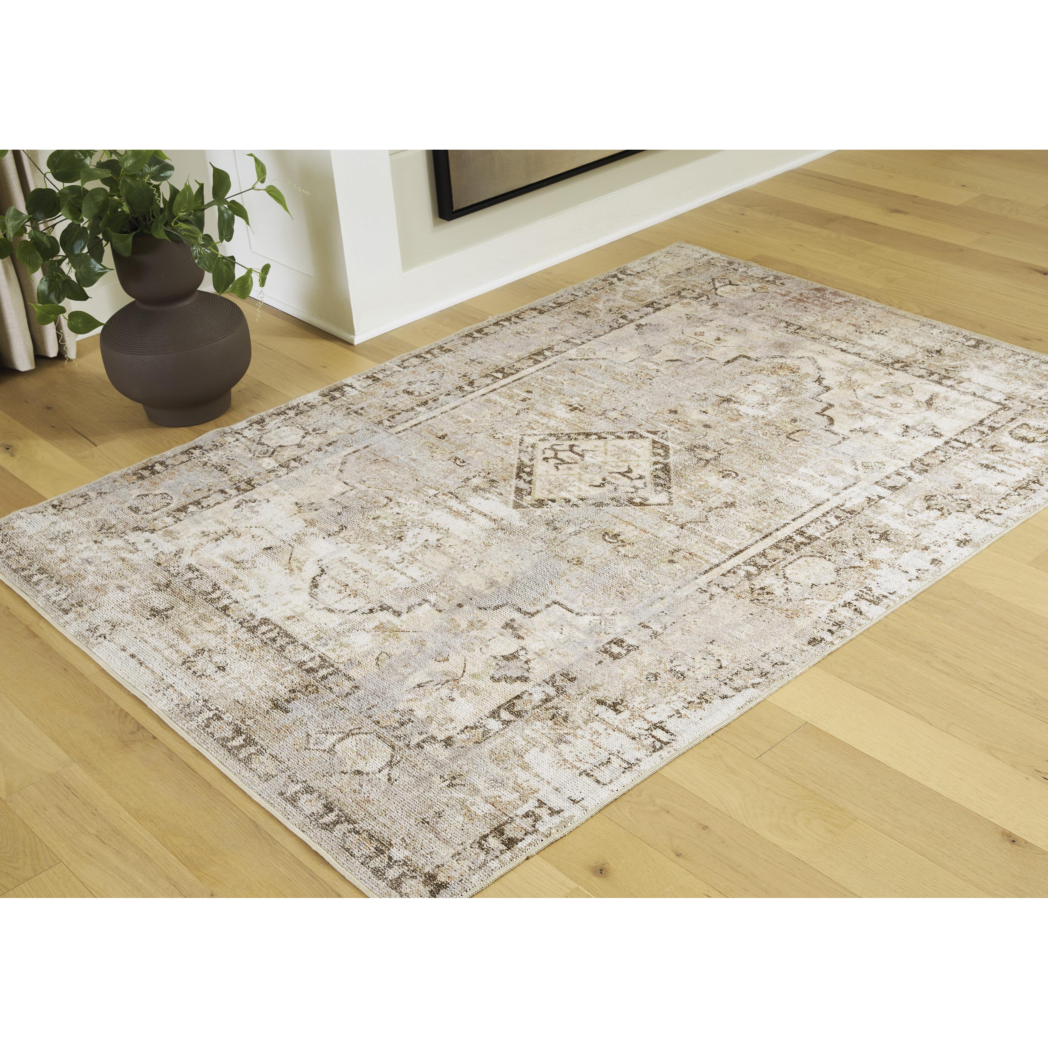  Size_5' x 7' --  Signature Design by Ashley Livdon Washable Rug IMAGE 2