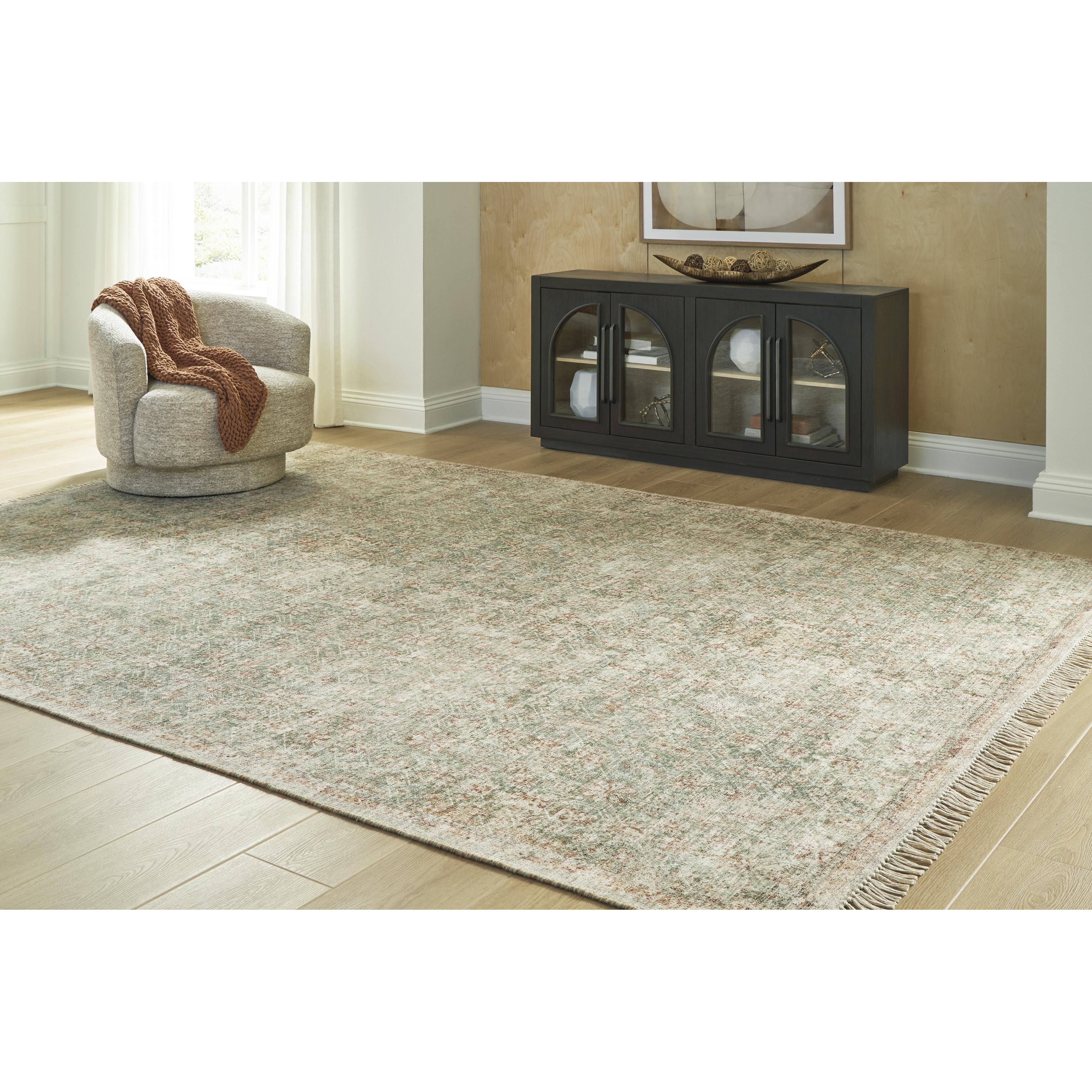  Size_9' x 12' --  Rossbury R407960 Extra Large Rug IMAGE 2