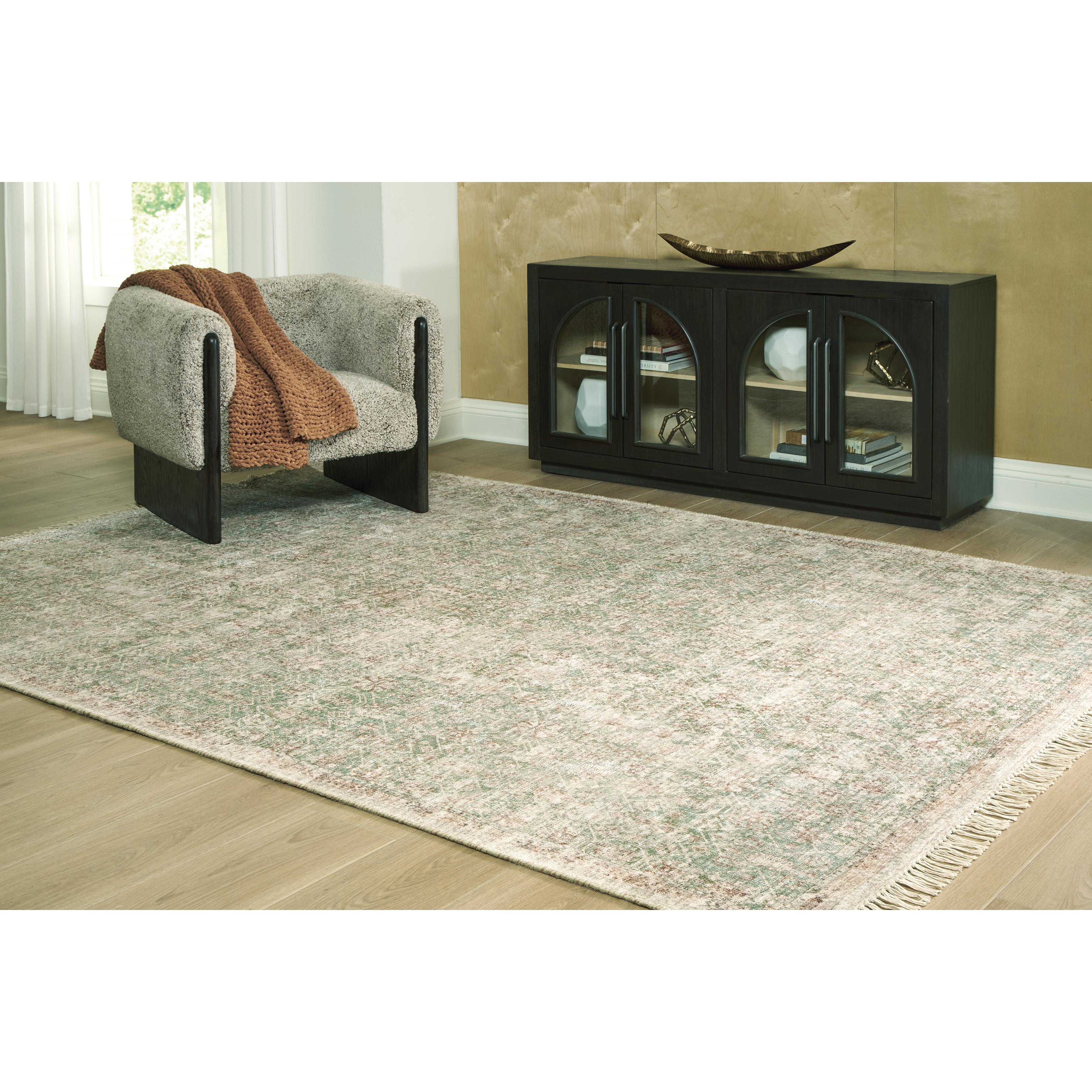  Size_7'8" x 10' --  Rossbury R407961 Large Rug IMAGE 2