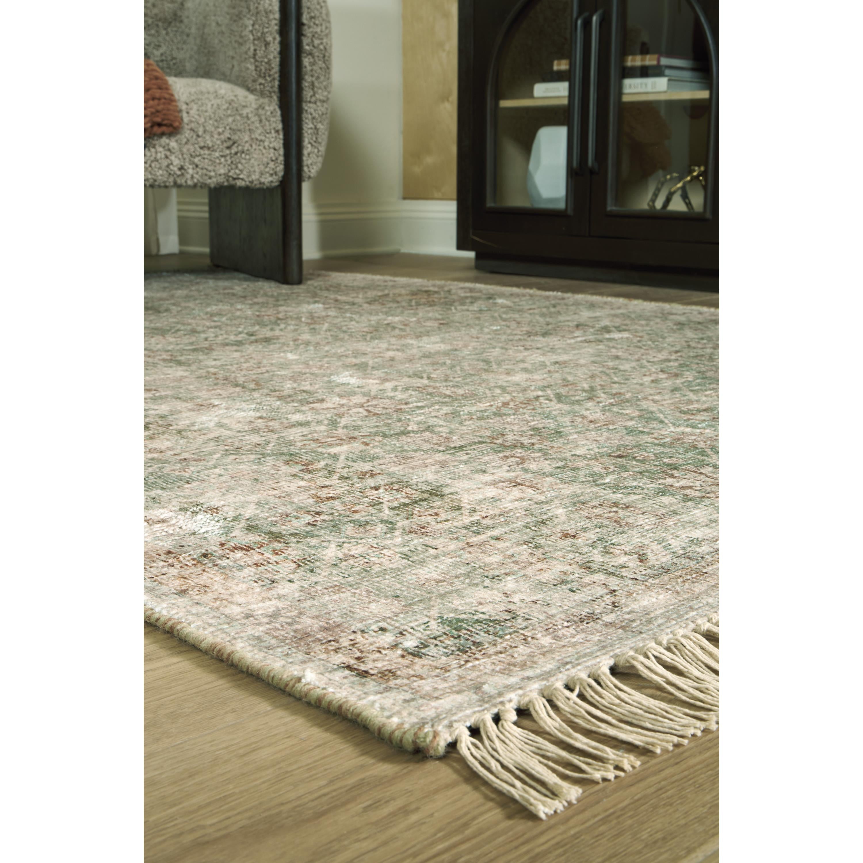  Size_7'8" x 10' --  Rossbury R407961 Large Rug IMAGE 3