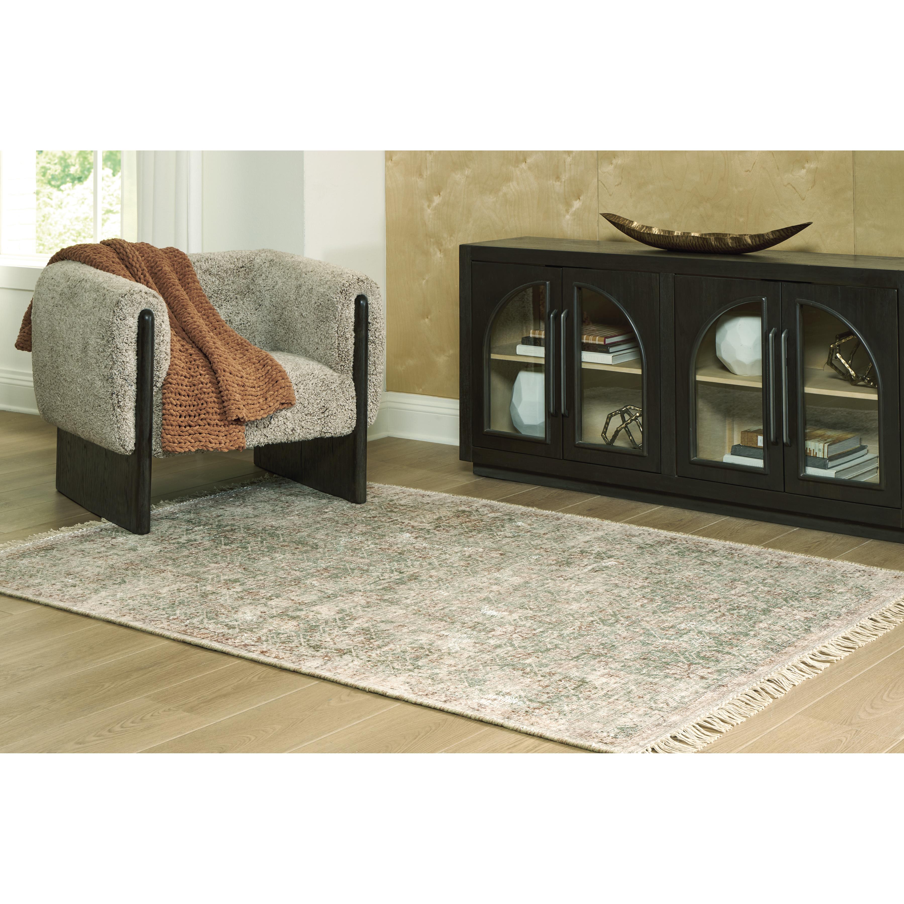  Size_5' x 7' --  Signature Design by Ashley Rossbury Rug IMAGE 2