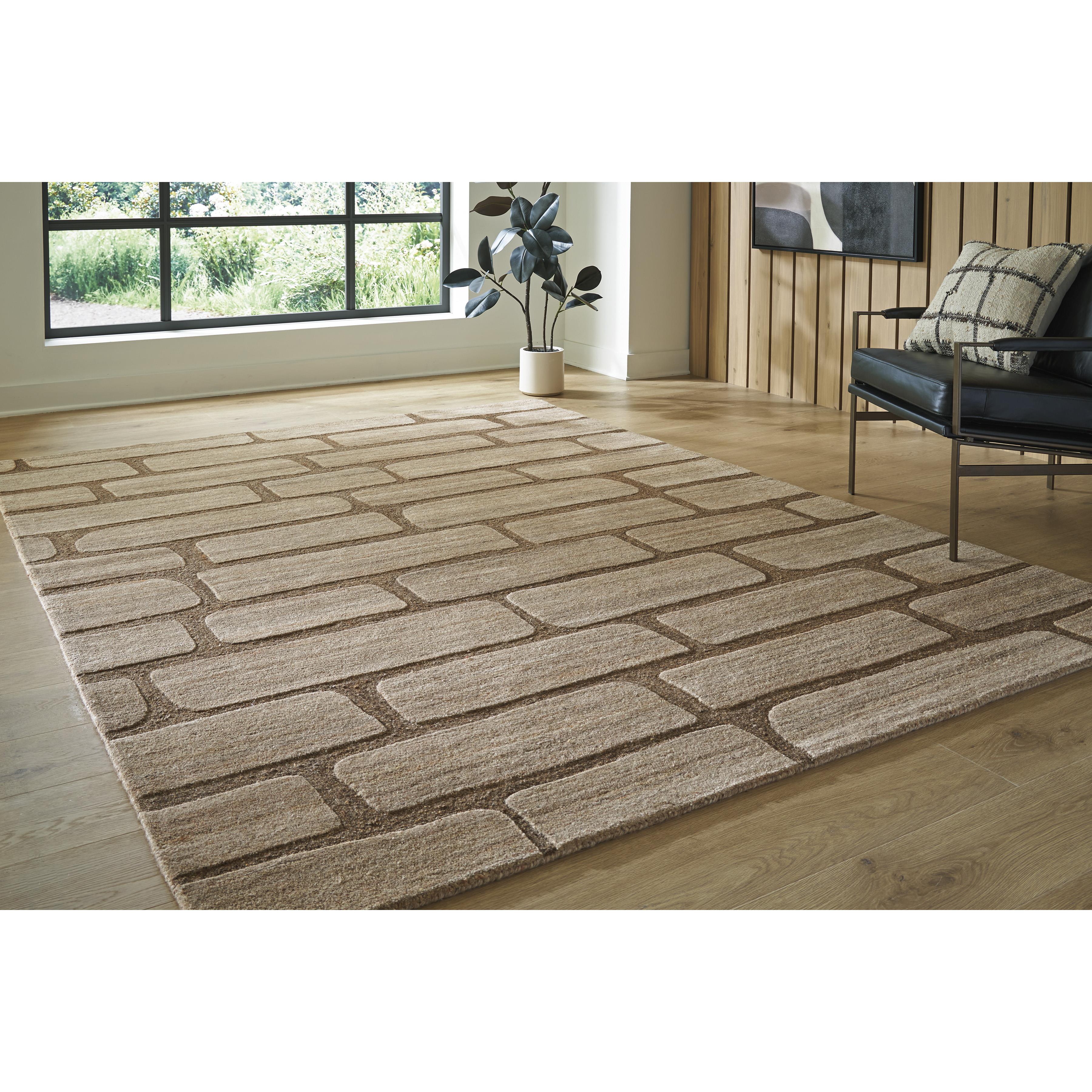  Size_7'8" x 10' --  Orest R407981 Large Rug IMAGE 2