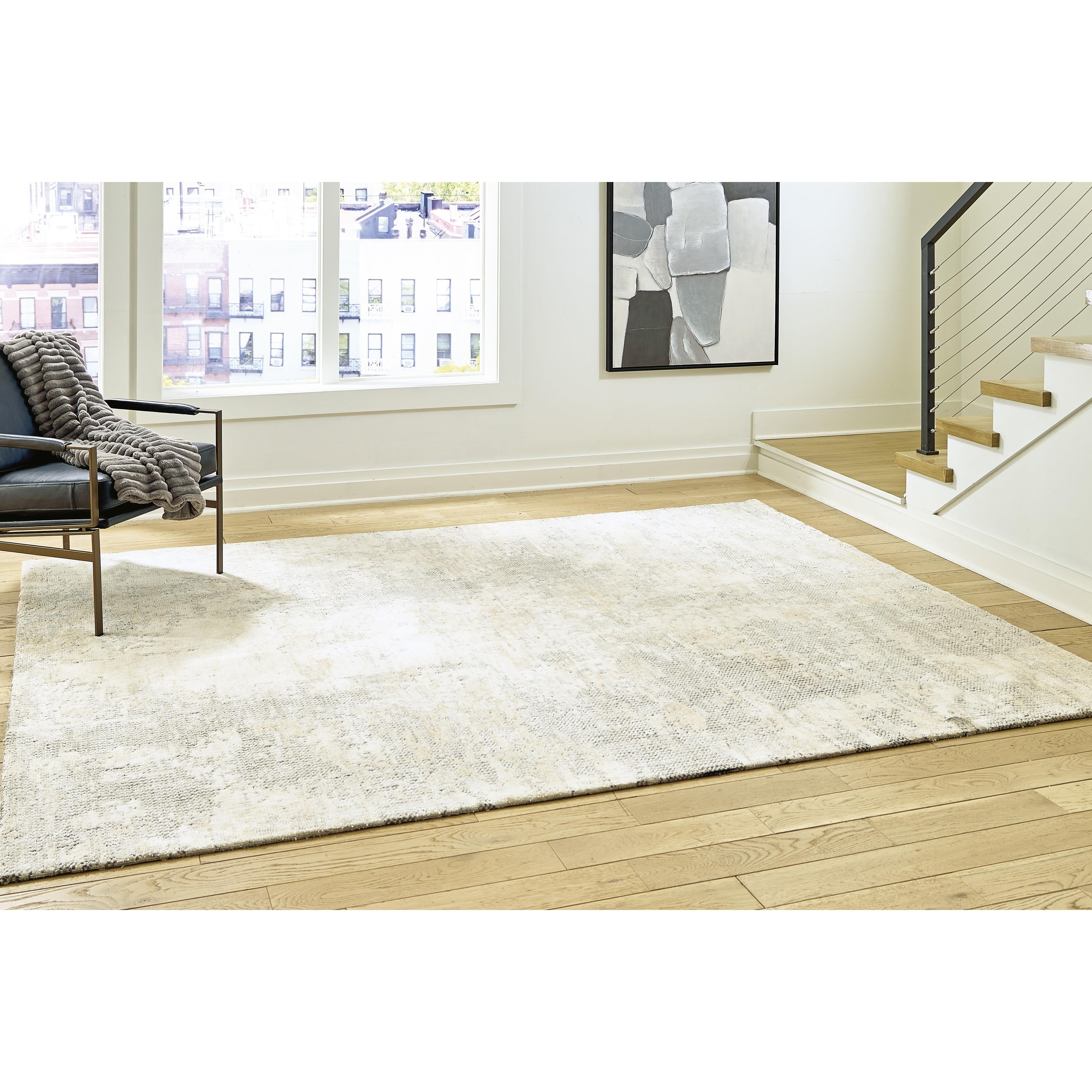  Size_7'8" x 10' --  Raif R408081 Large Rug IMAGE 2