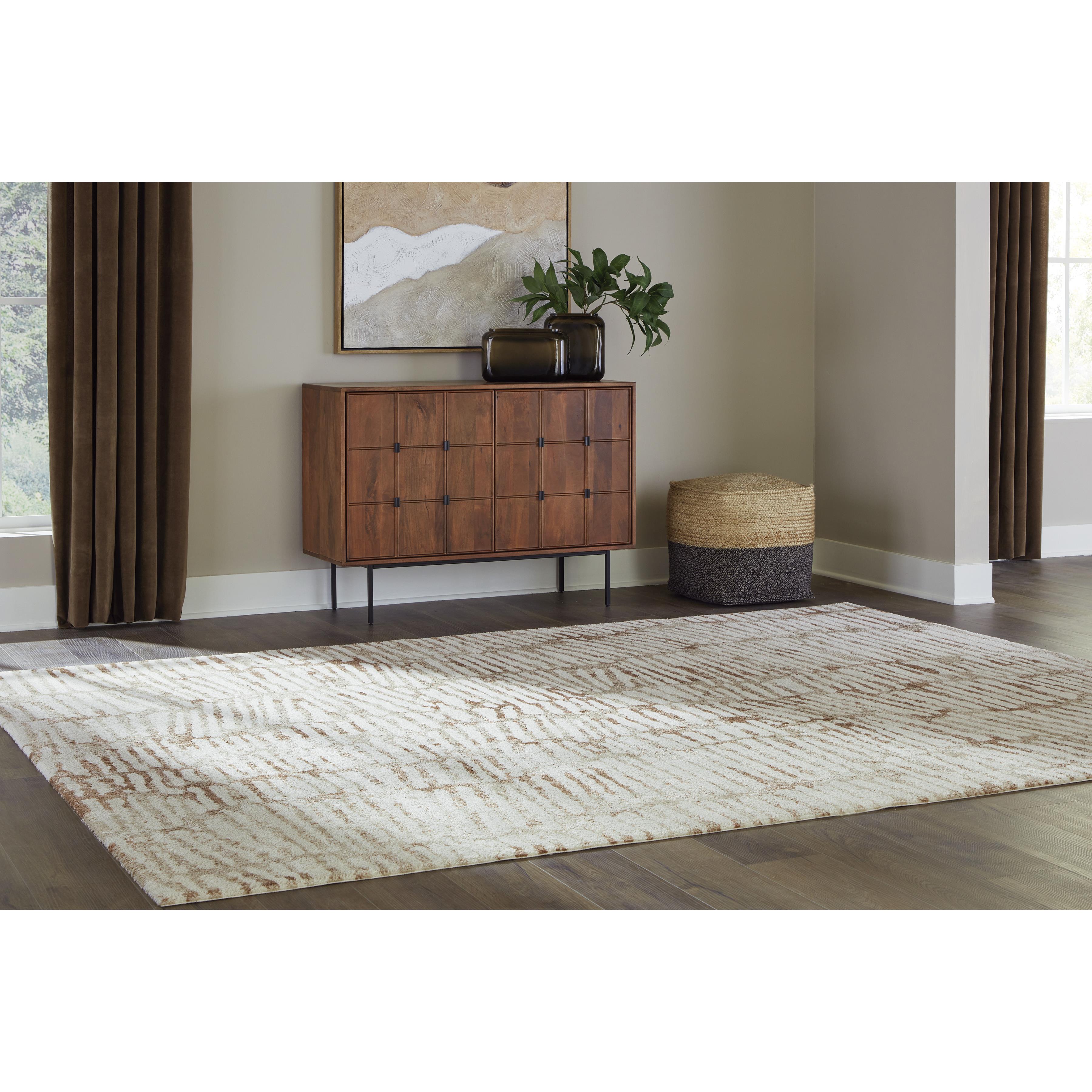  Size_7'10" x 10' --  Uduak R408111 Large Rug IMAGE 2