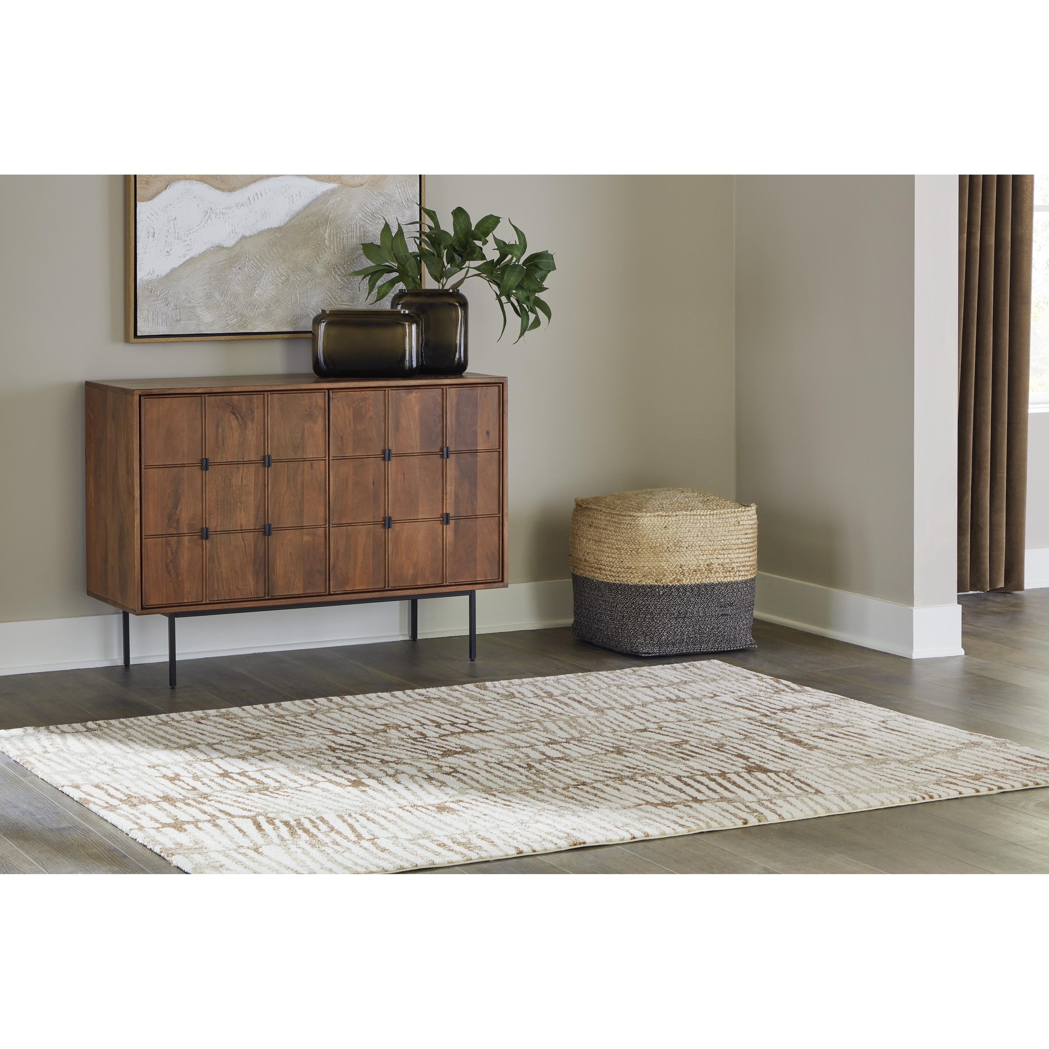  Size_5'3" x 6'11" --  Signature Design by Ashley Uduak Rug IMAGE 2