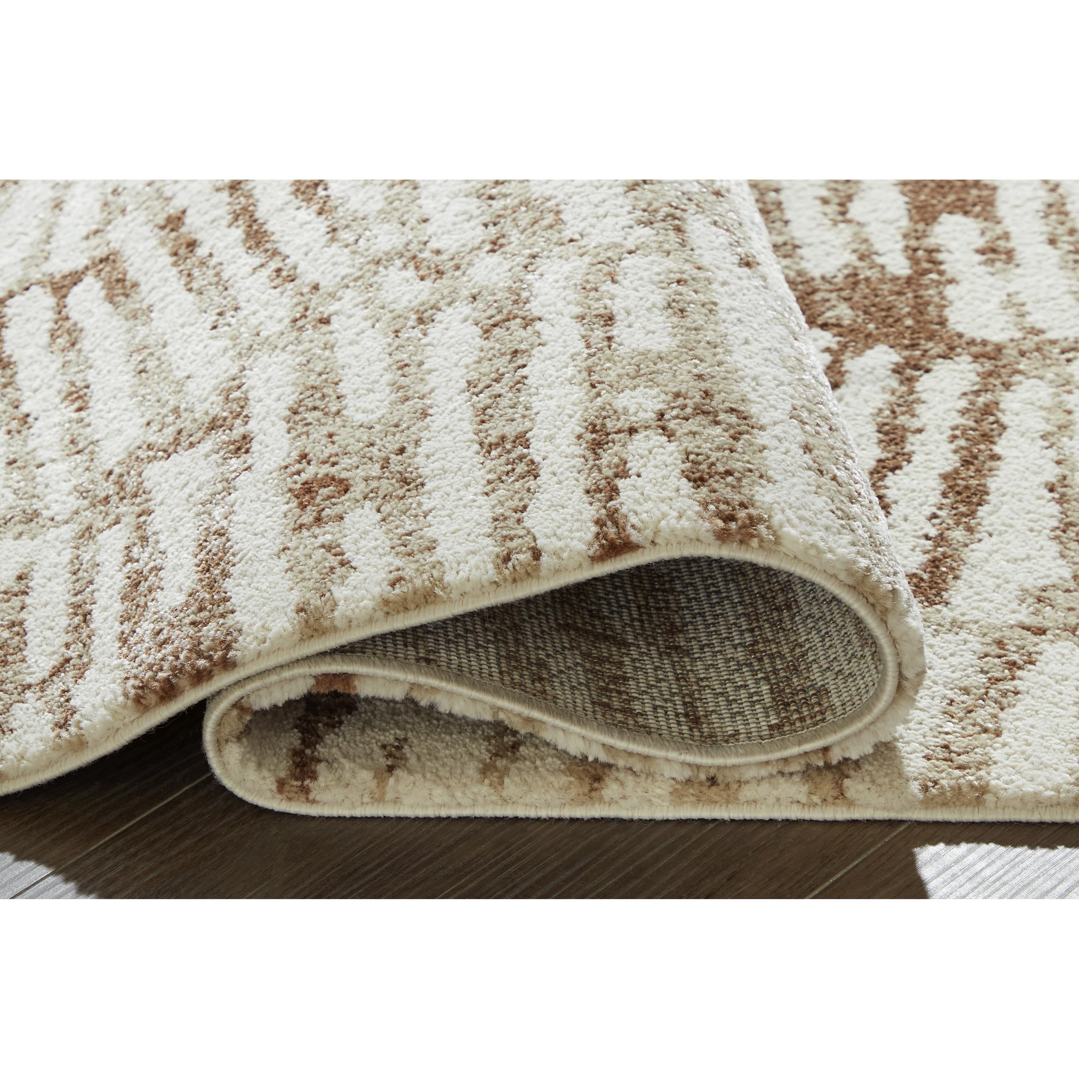  Size_5'3" x 6'11" --  Signature Design by Ashley Uduak Rug IMAGE 4