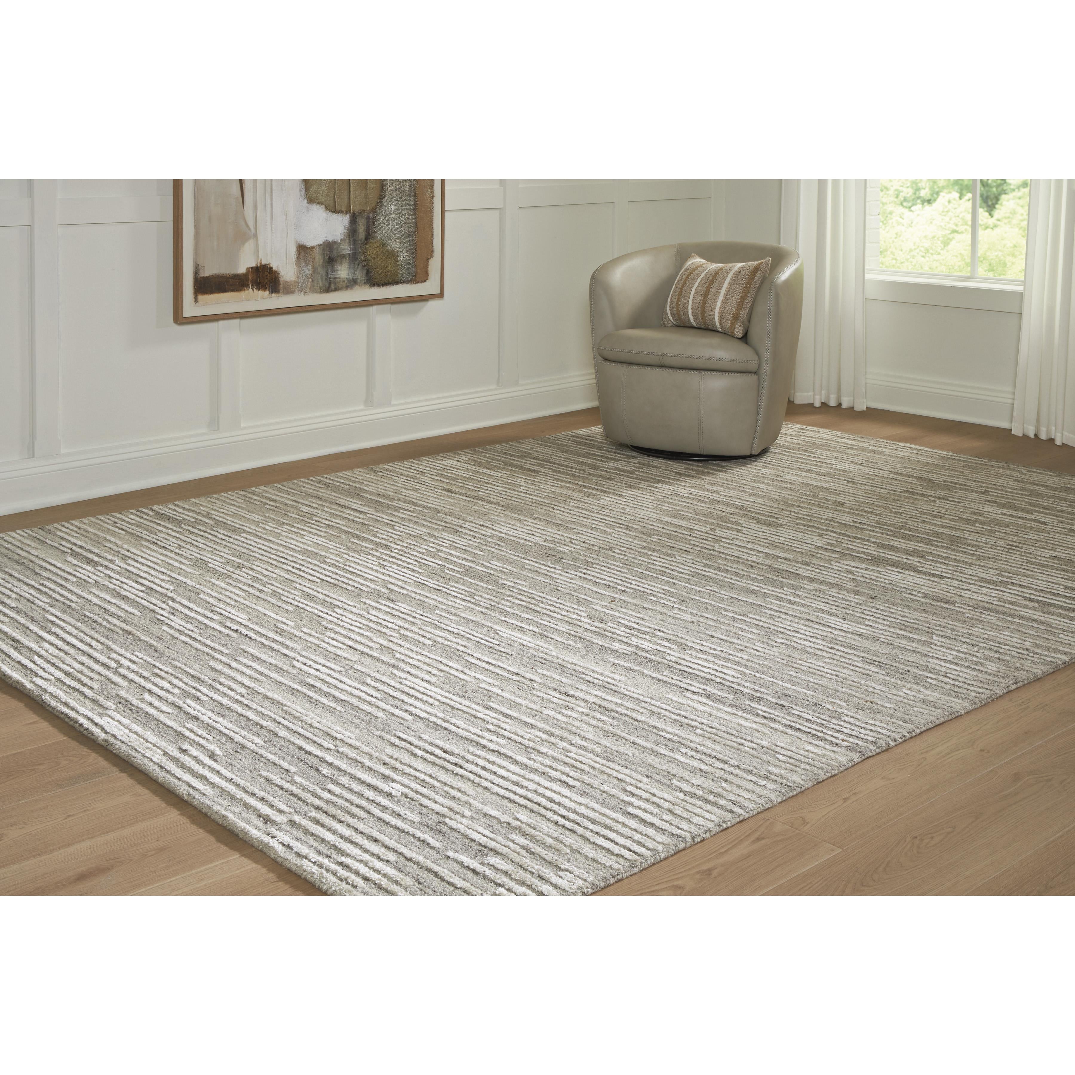  Size_9' x 12' --  Eljory R408200 Extra Large Rug IMAGE 2