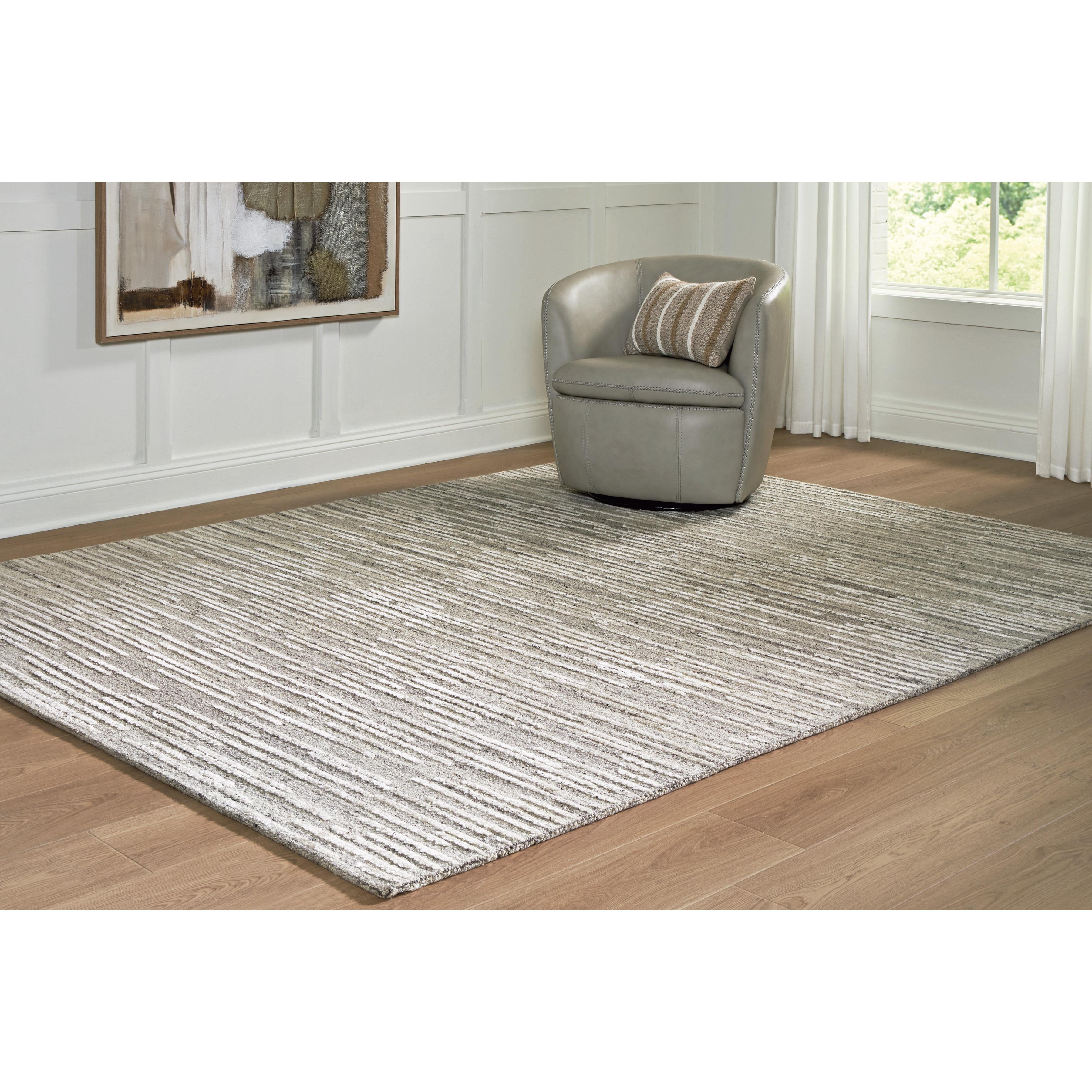  Size_7'8" x 10' --  Eljory R408201 Large Rug IMAGE 2