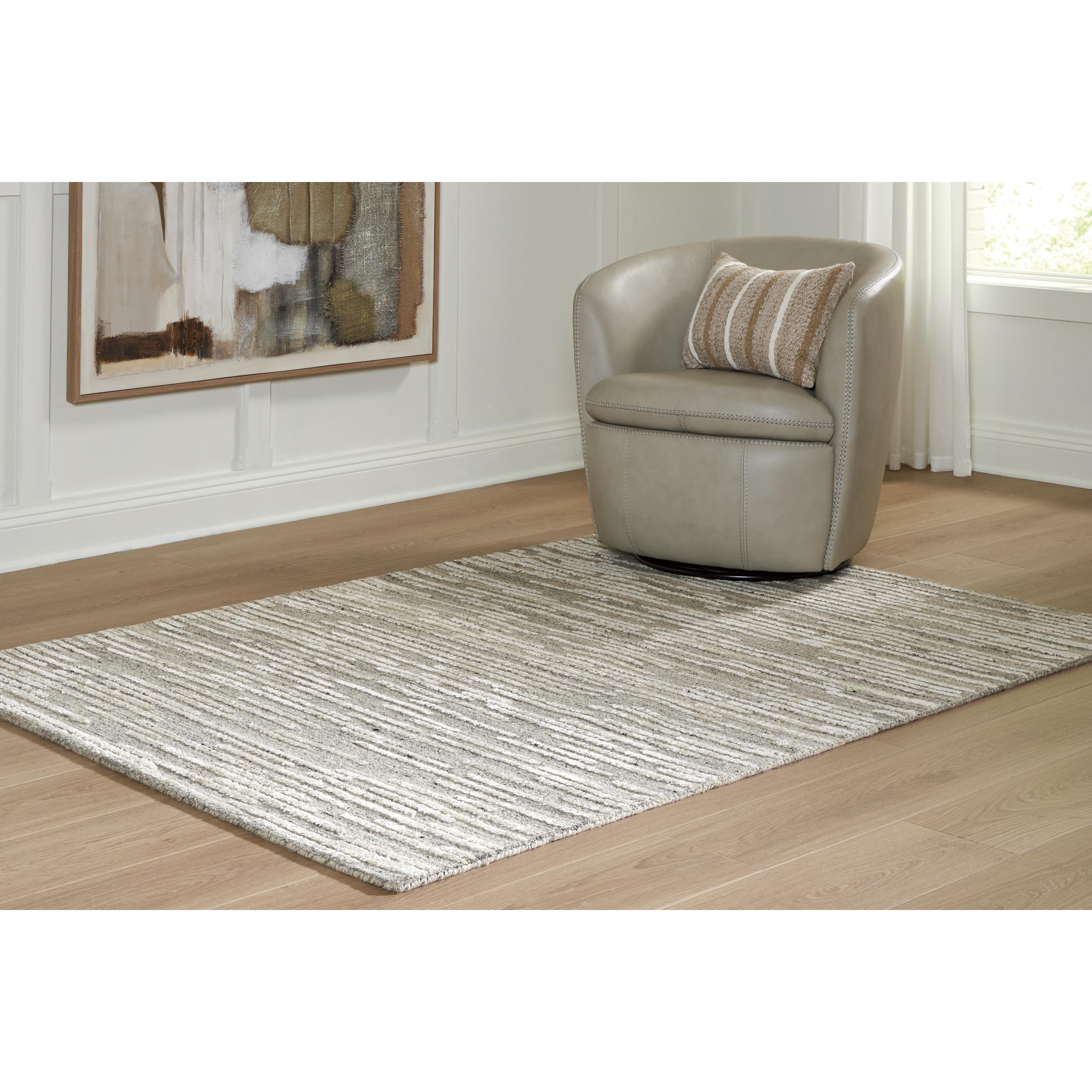  Size_5' x 7' --  Signature Design by Ashley Eljory Rug IMAGE 2