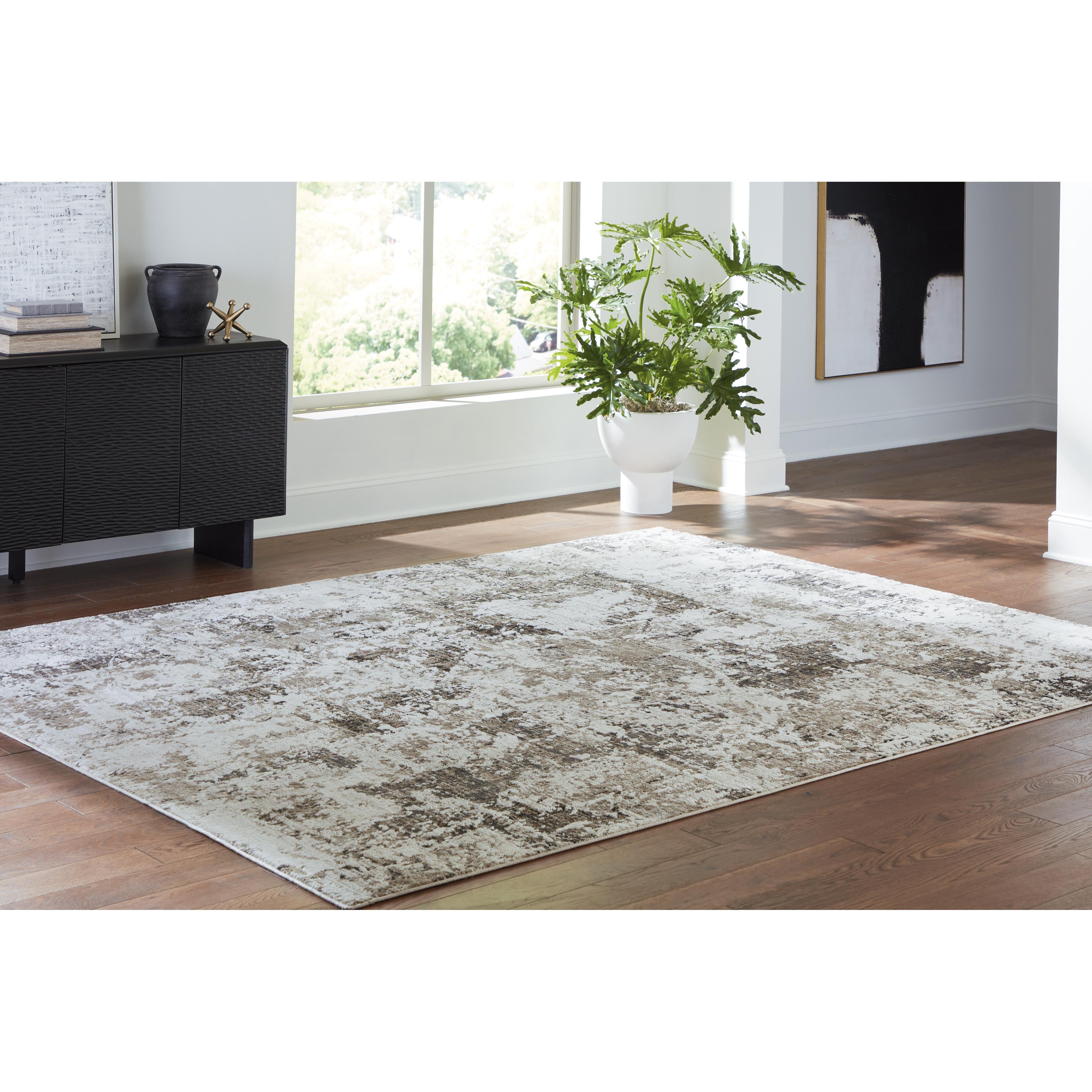  Size_7'10" x 10' --  Barricland R408281 Large Rug IMAGE 2