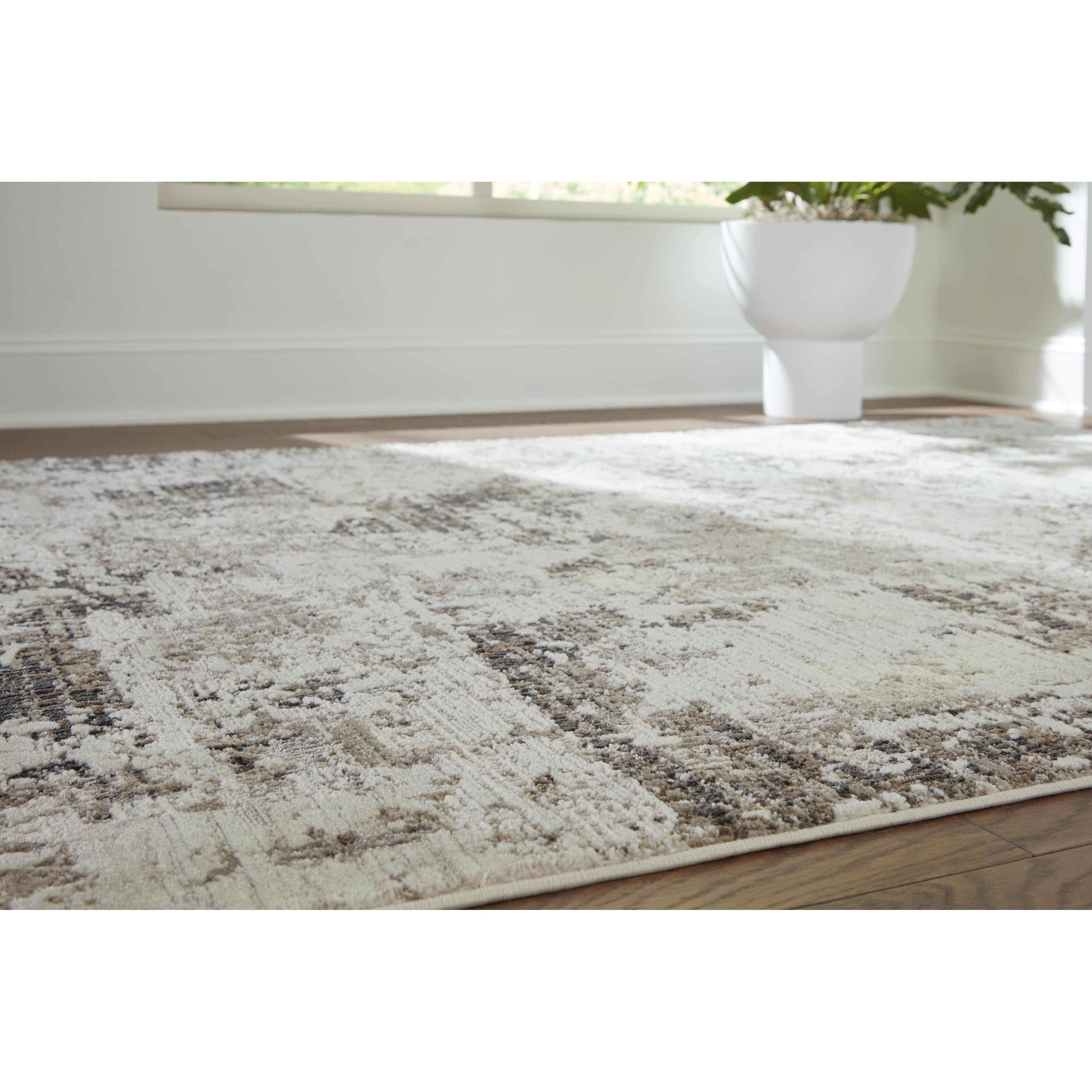  Size_7'10" x 10' --  Barricland R408281 Large Rug IMAGE 3