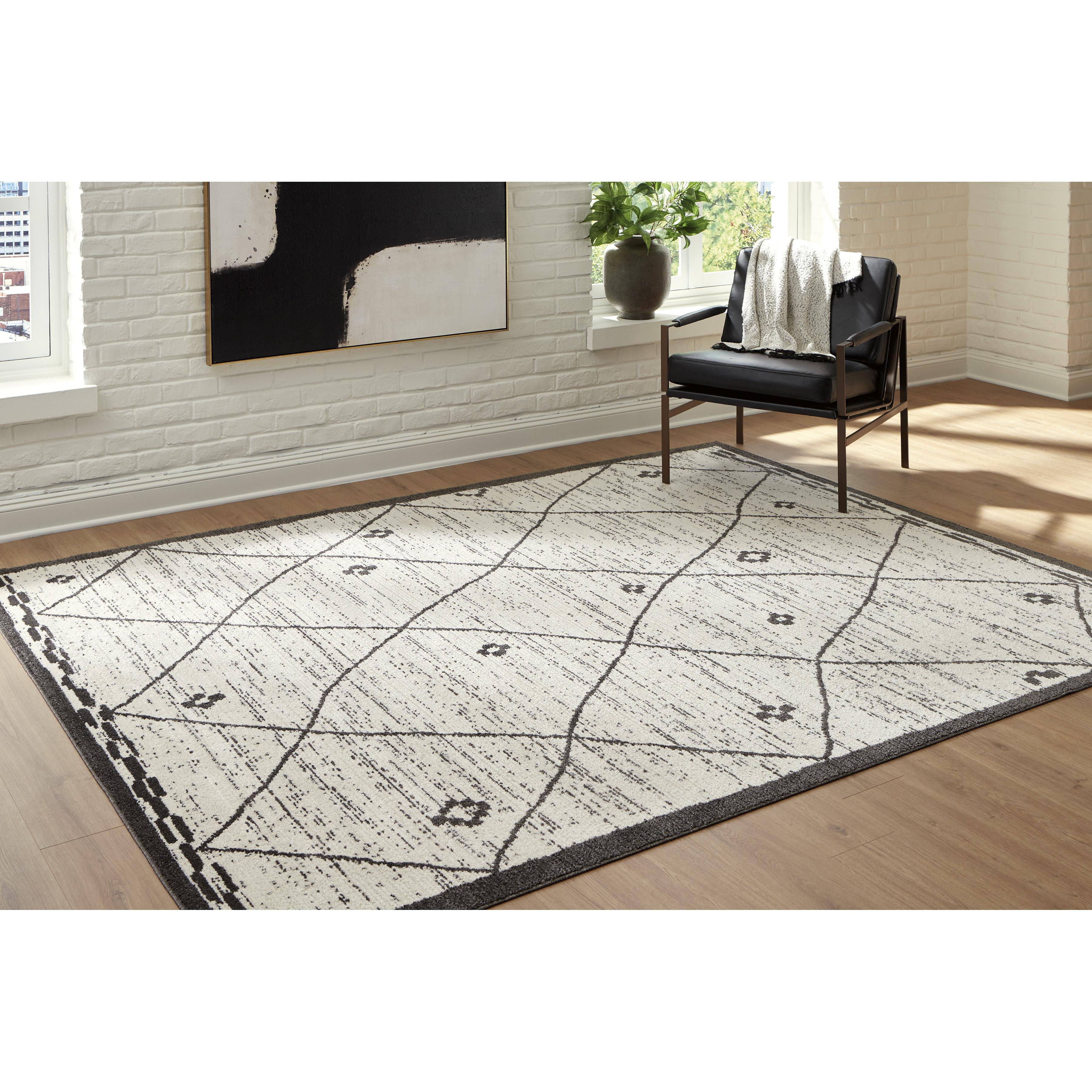  Size_7'10" x 10' --  Fenriston R408301 Large Rug IMAGE 2
