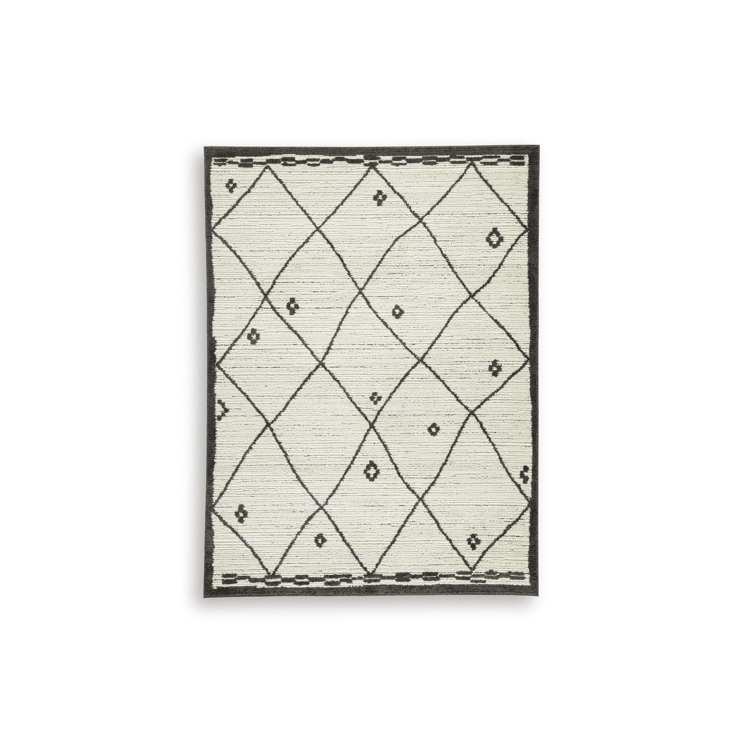  Size_5'3" x 6'11" --  Signature Design by Ashley Fenriston Rug IMAGE 1