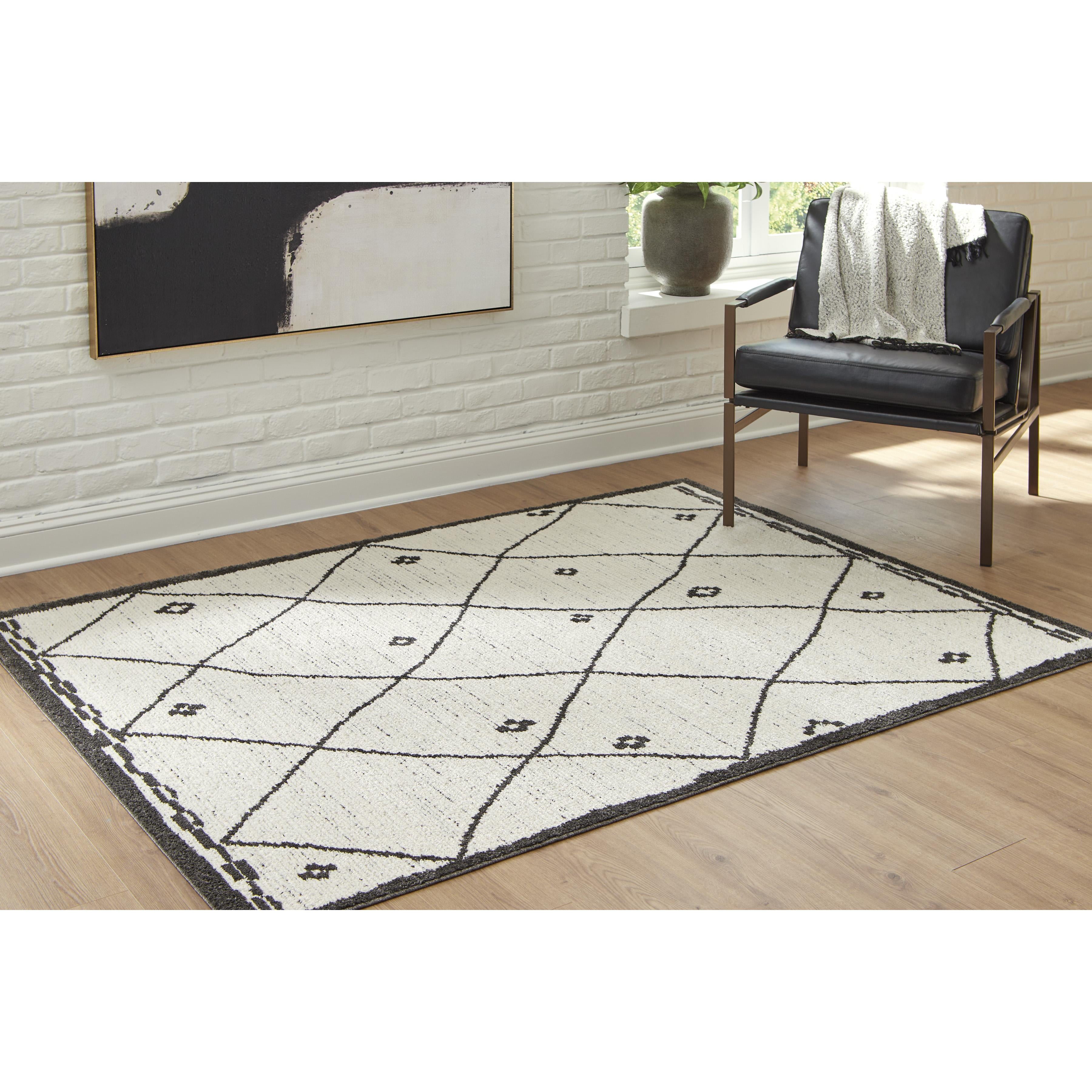  Size_5'3" x 6'11" --  Signature Design by Ashley Fenriston Rug IMAGE 2