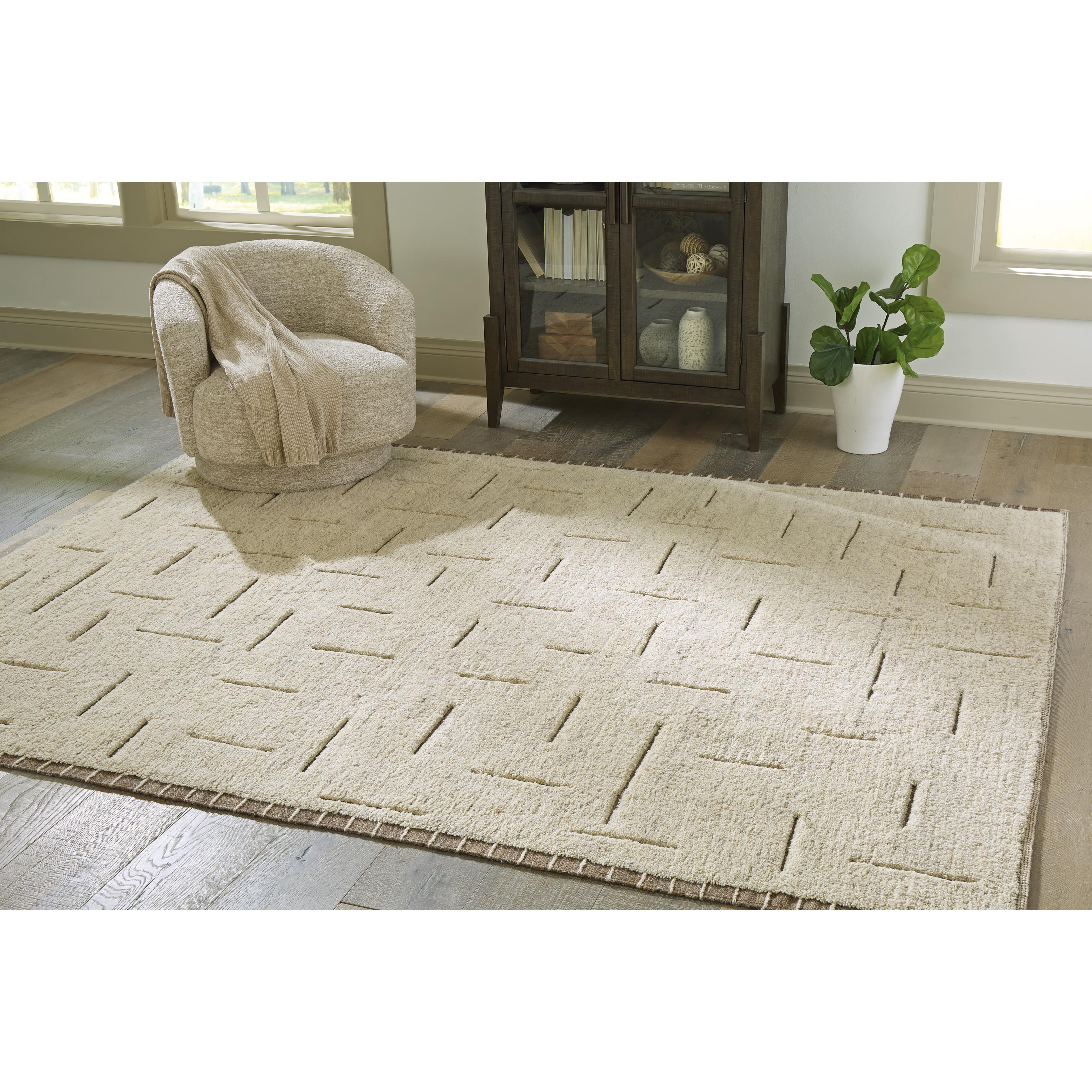  Size_7'8" x 10' --  Clayman R408341 Large Rug IMAGE 2