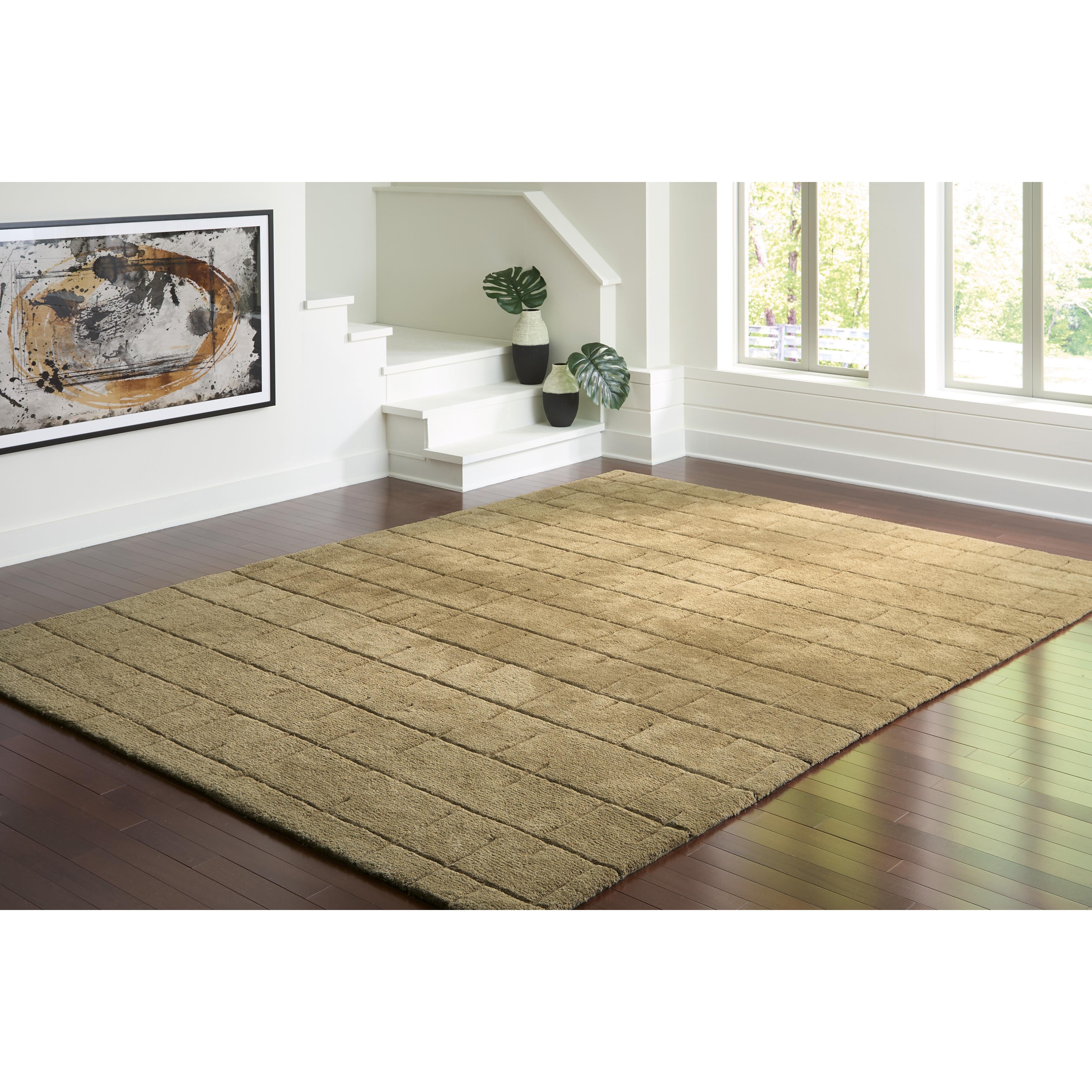  Size_9' x 12' --  Luzmont R408370 Extra Large Rug IMAGE 2