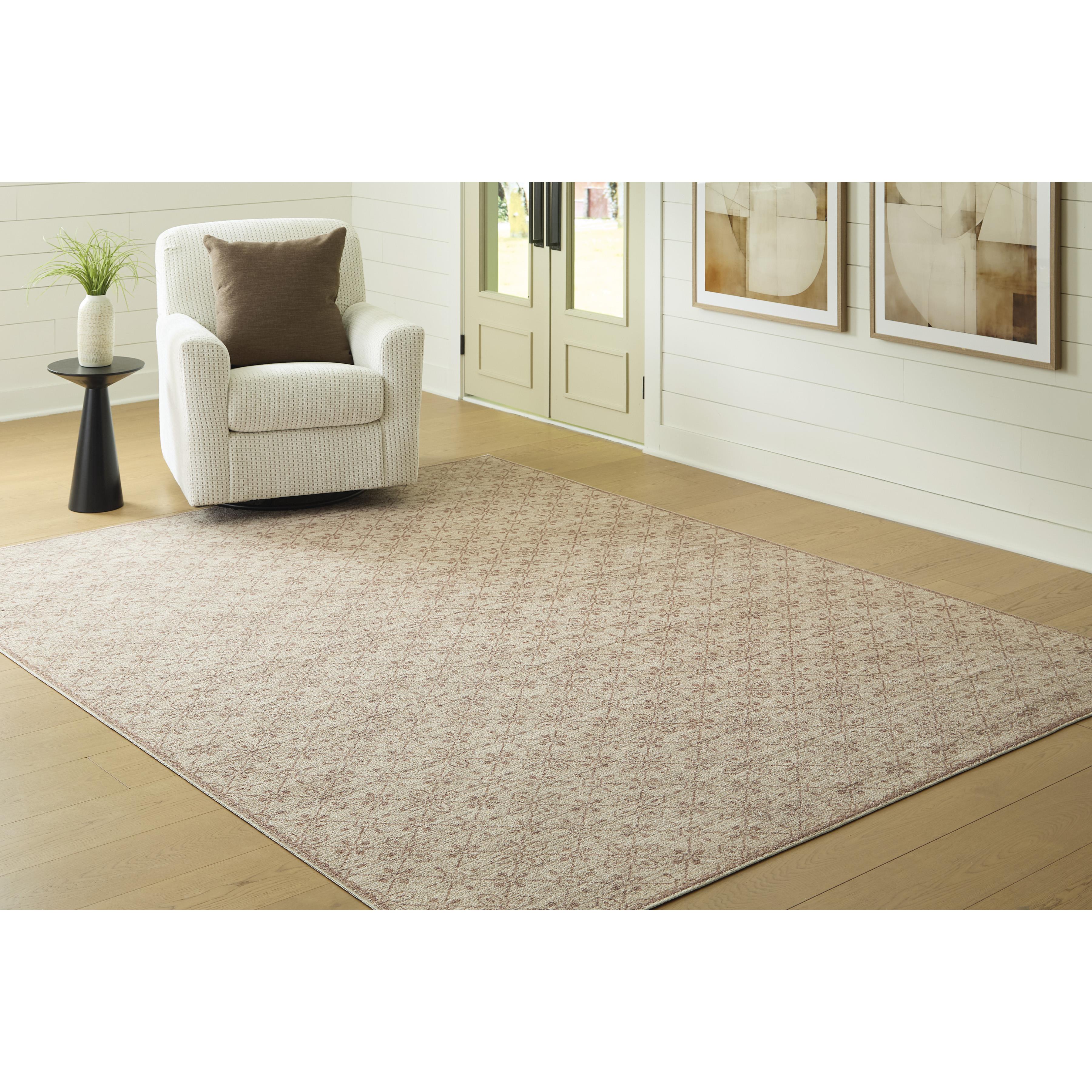  Size_7'10" x 10' --  Lyamford R408501 Large Rug IMAGE 2