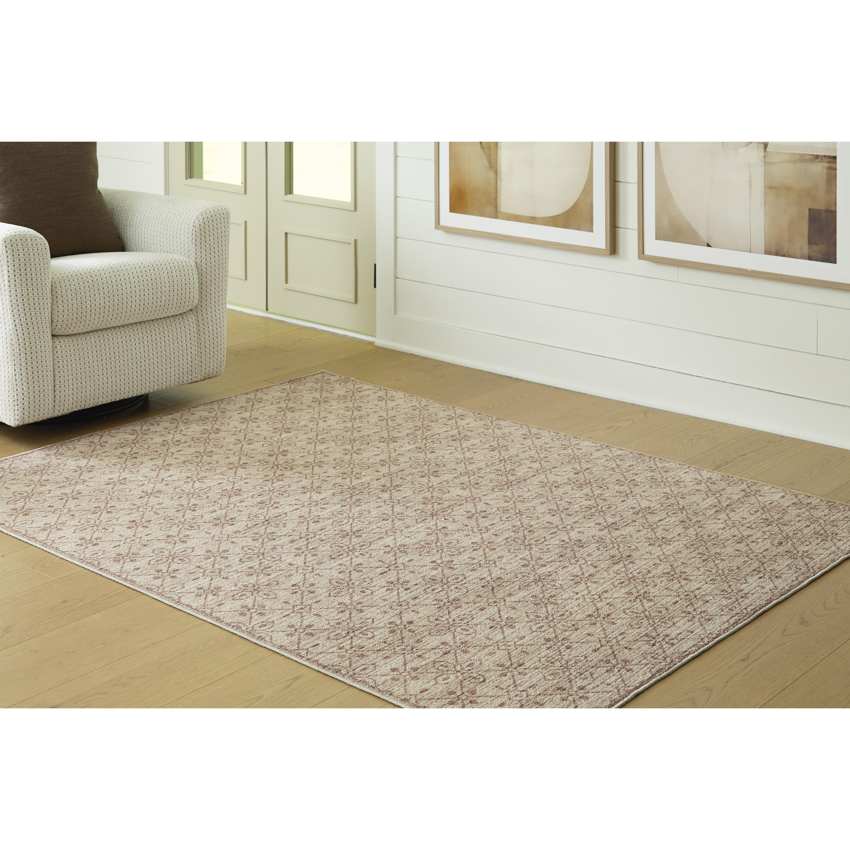  Size_5'3" x 7' --  Signature Design by Ashley Lyamford Rug IMAGE 2