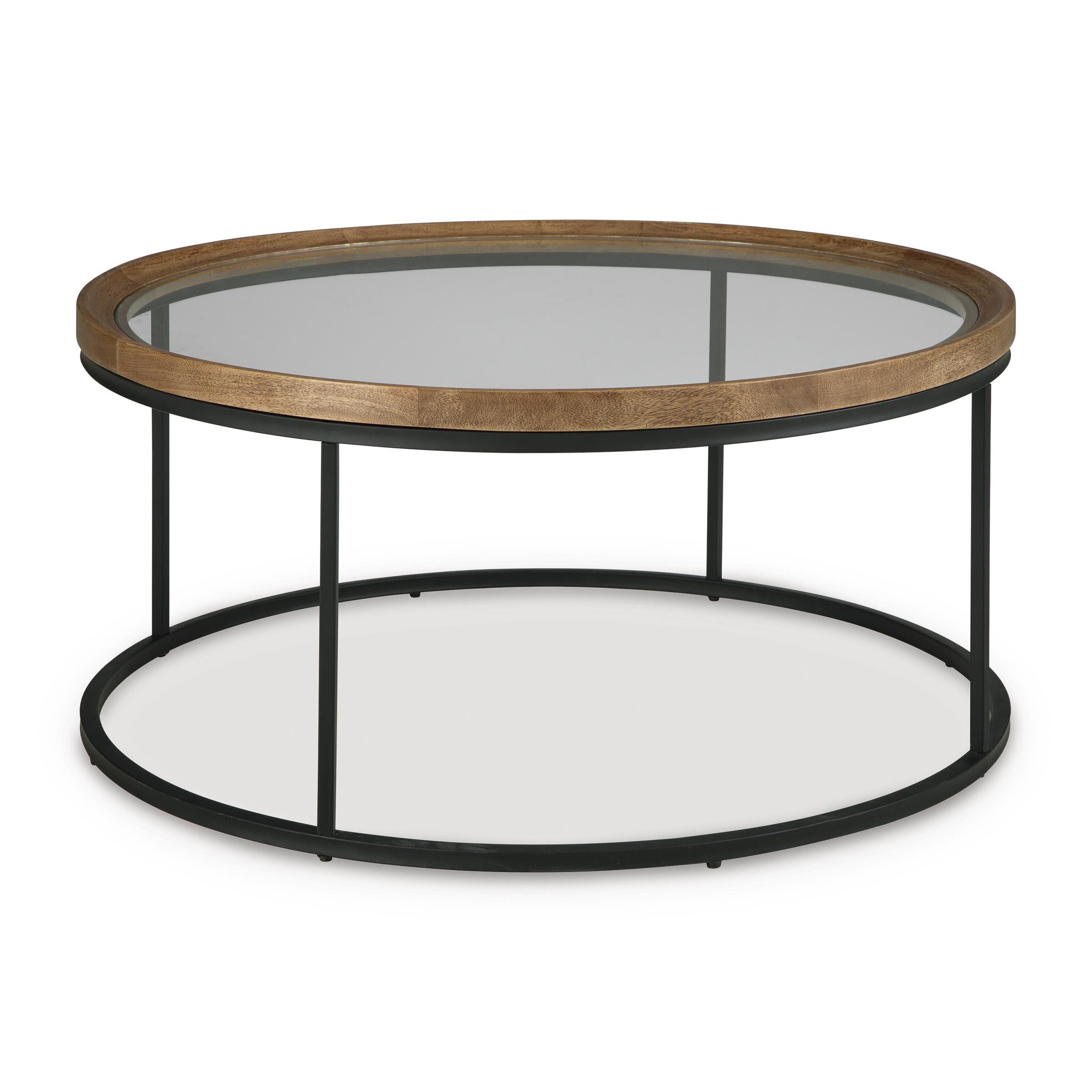  Signature Design by Ashley Noraluna Cocktail Table T502-8 IMAGE 1