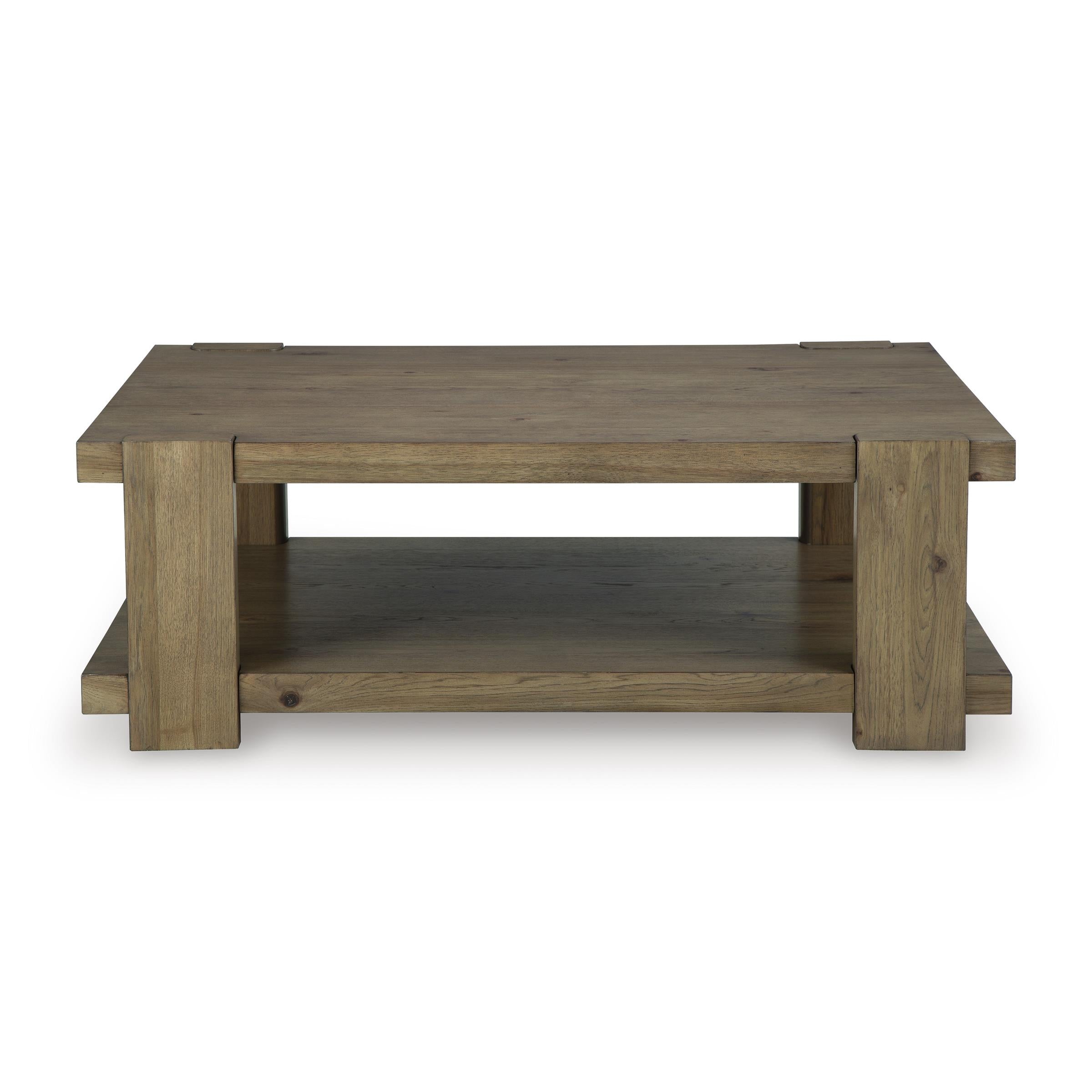  Signature Design by Ashley Flangren Cocktail Table T553-1 IMAGE 2