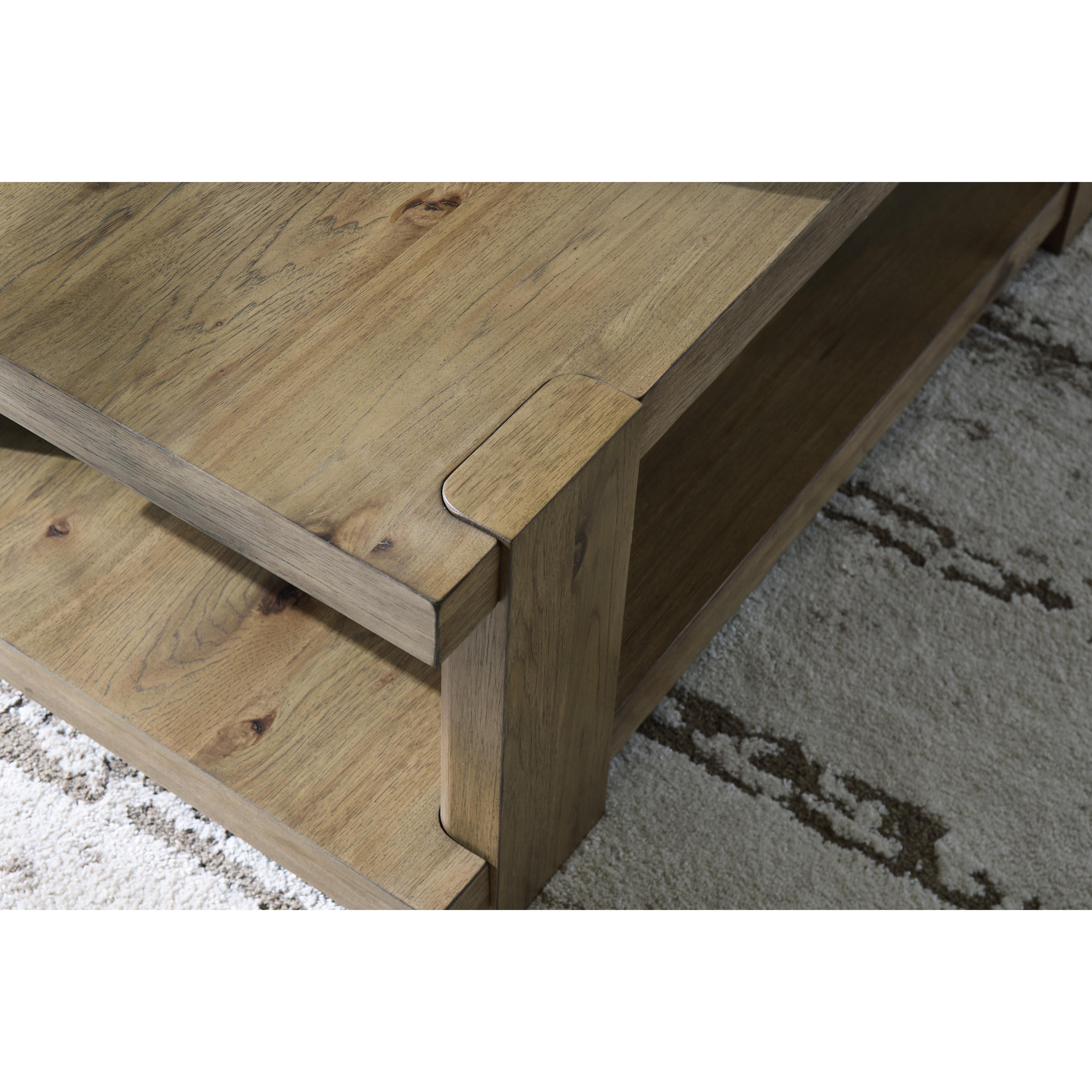  Signature Design by Ashley Flangren Cocktail Table T553-1 IMAGE 4