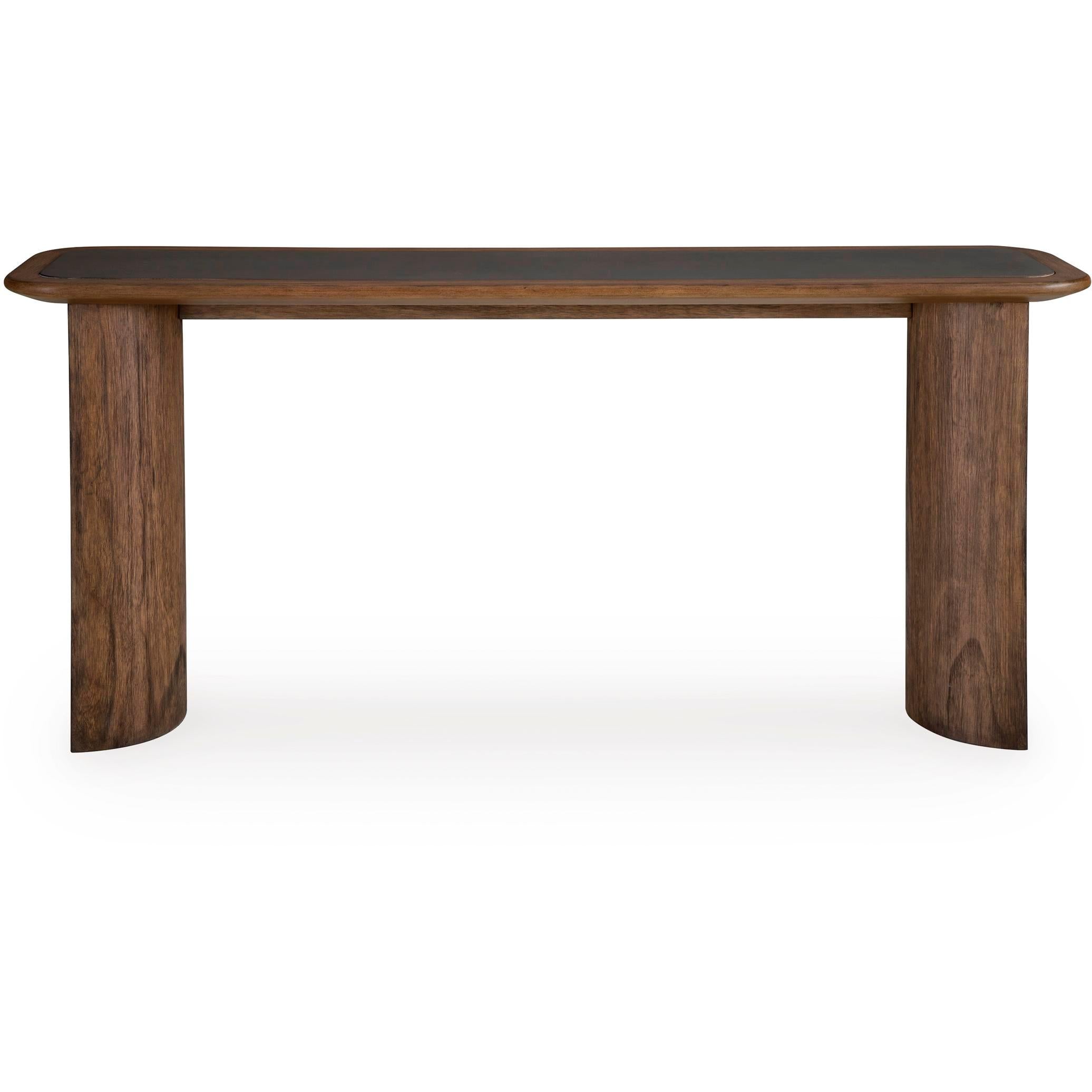  Signature Design by Ashley Dontayne Sofa Table T563-4 IMAGE 2