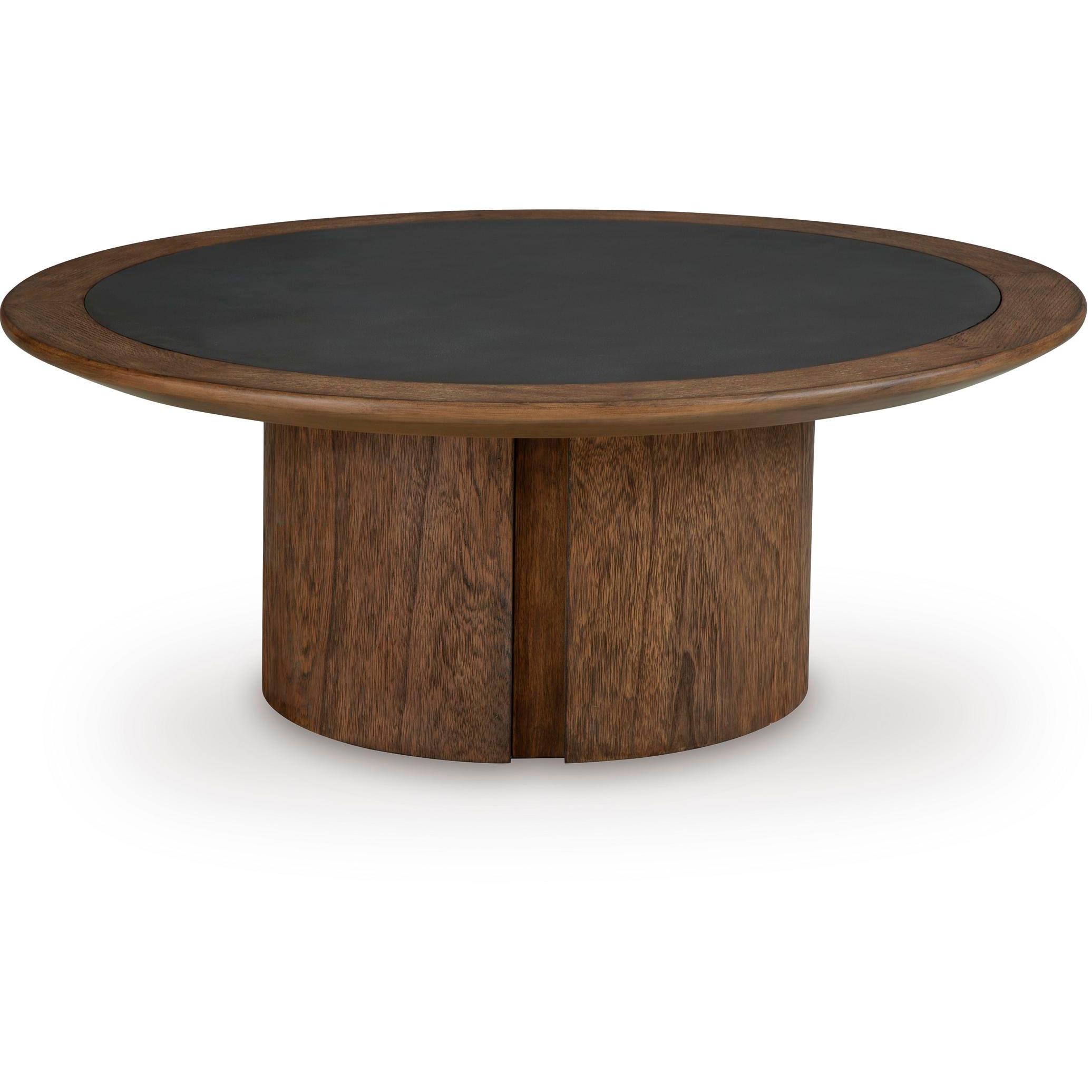  Signature Design by Ashley Dontayne Cocktail Table T563-8 IMAGE 2