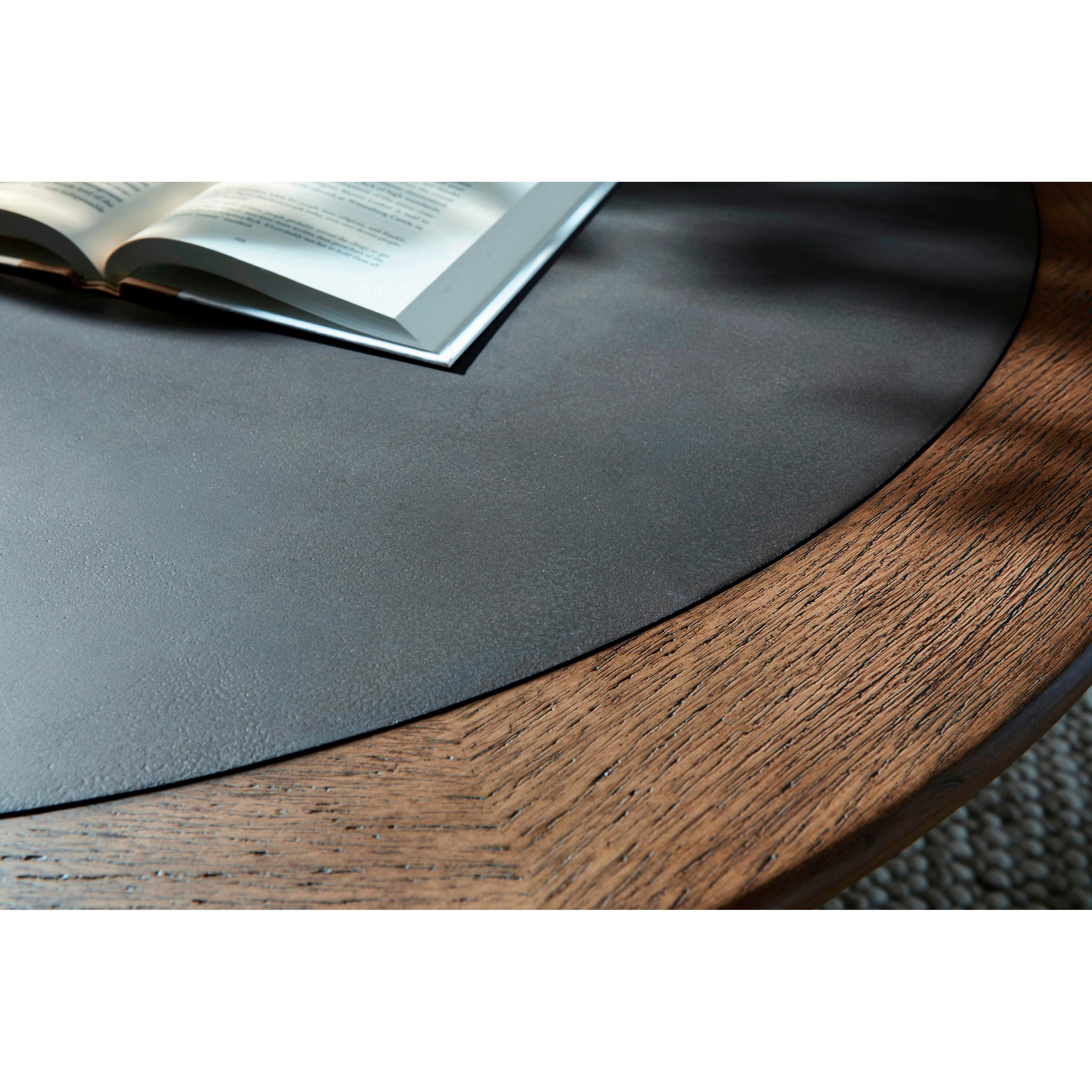  Signature Design by Ashley Dontayne Cocktail Table T563-8 IMAGE 4