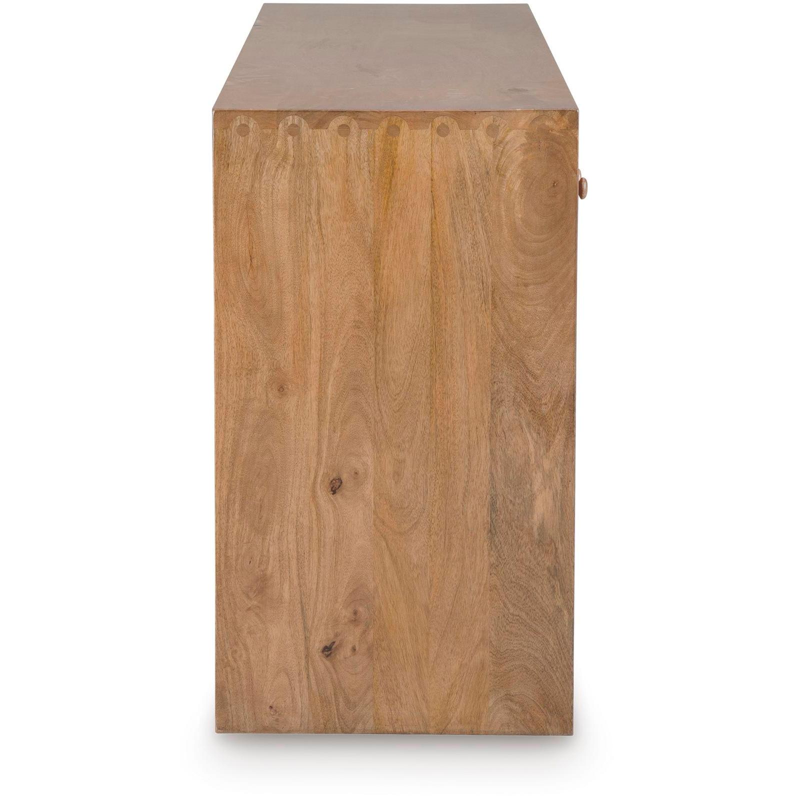  Signature Design by Ashley Ella Grove Console Table T639-4 IMAGE 4