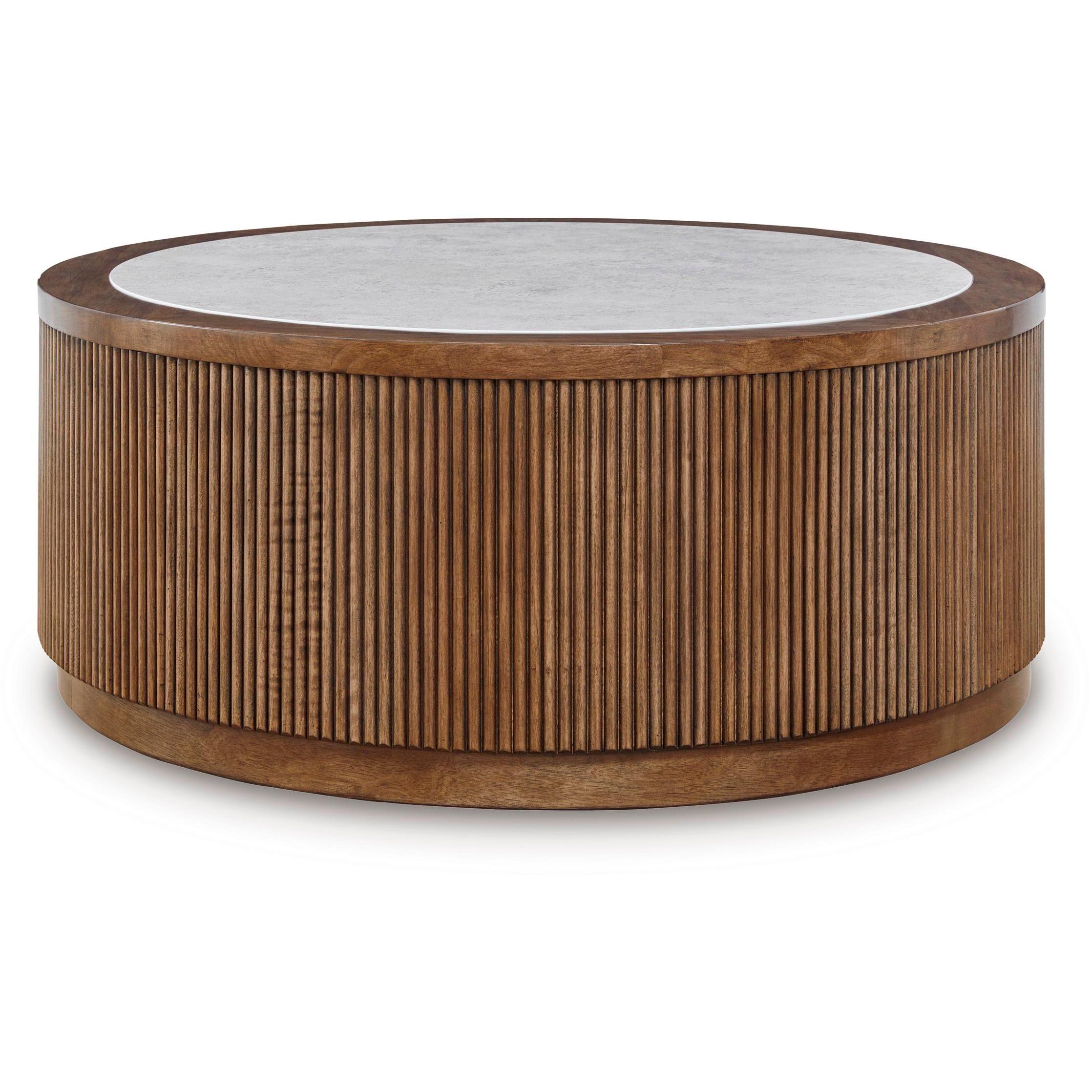  Signature Design by Ashley Hadonna Cocktail Table T658-8 IMAGE 1