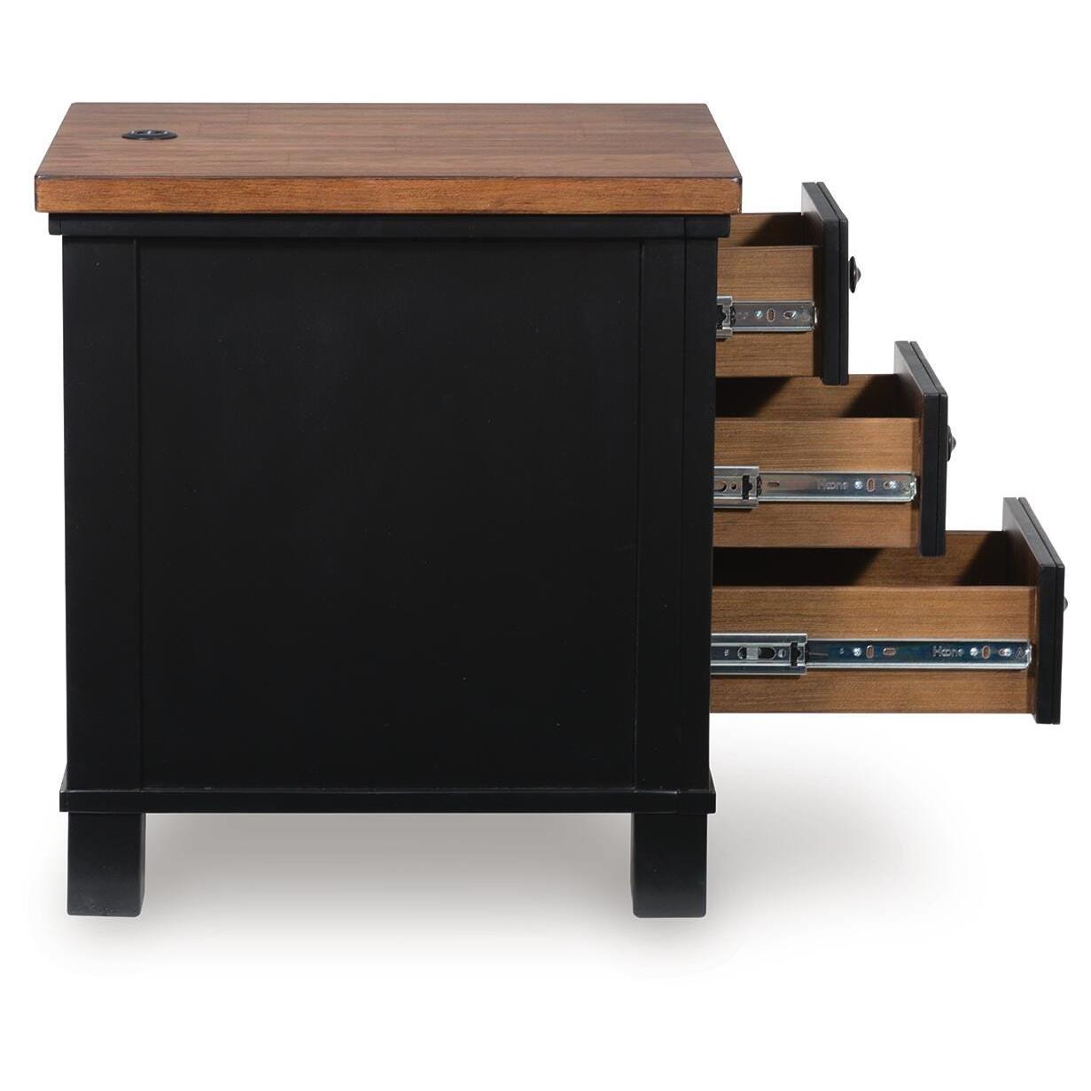  Signature Design by Ashley Wildenauer Occasional Table Set T664-7/T664-7/T664-9 IMAGE 2