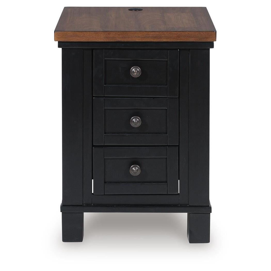  Signature Design by Ashley Wildenauer Occasional Table Set T664-7/T664-7/T664-9 IMAGE 3