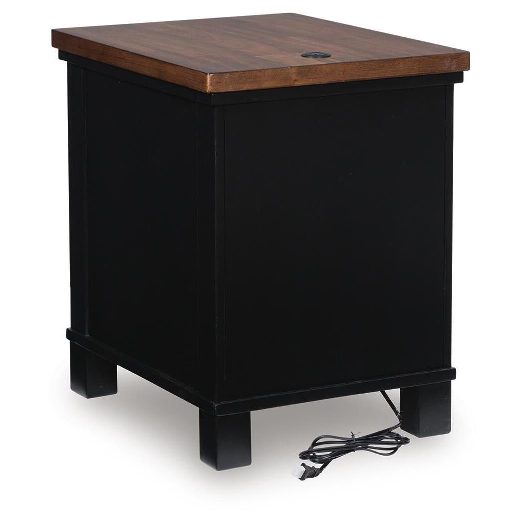  Signature Design by Ashley Wildenauer Occasional Table Set T664-7/T664-7/T664-9 IMAGE 5