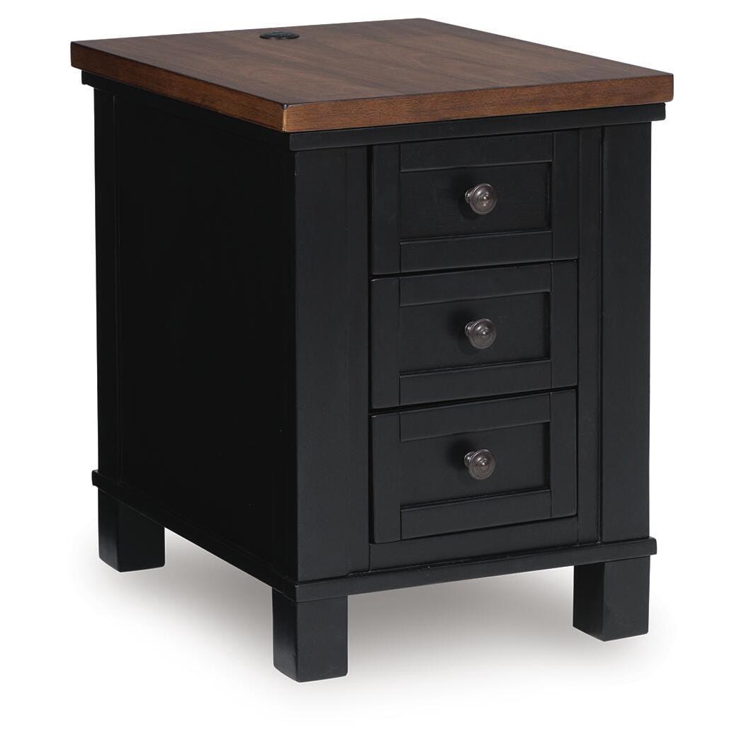  Signature Design by Ashley Wildenauer Occasional Table Set T664-7/T664-7/T664-9 IMAGE 6