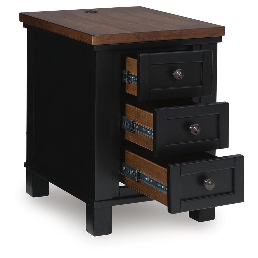  Signature Design by Ashley Wildenauer Occasional Table Set T664-7/T664-7/T664-9 IMAGE 7