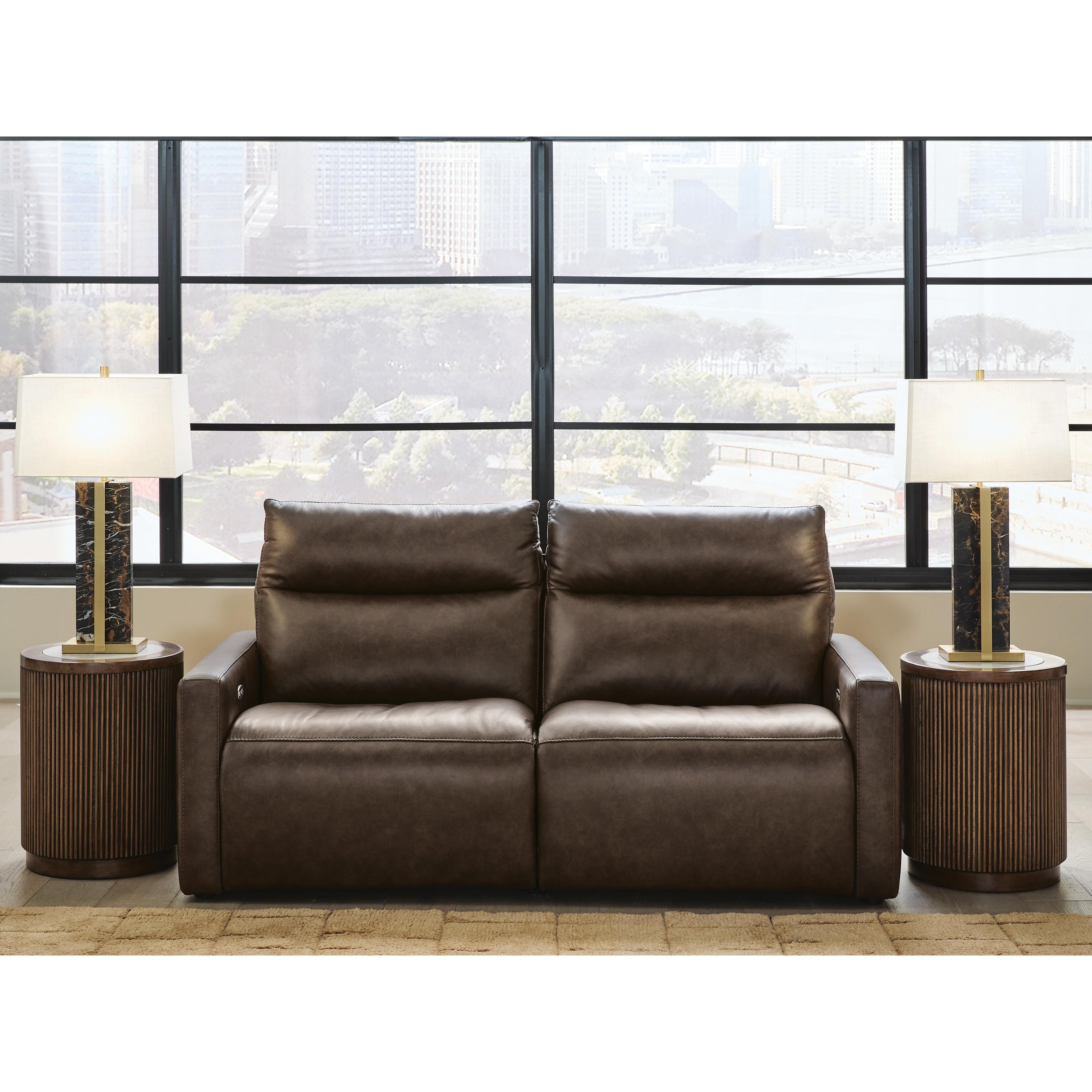  Benchcraft ModZ Power Reclining Loveseat U1400058/U1400062 IMAGE 1