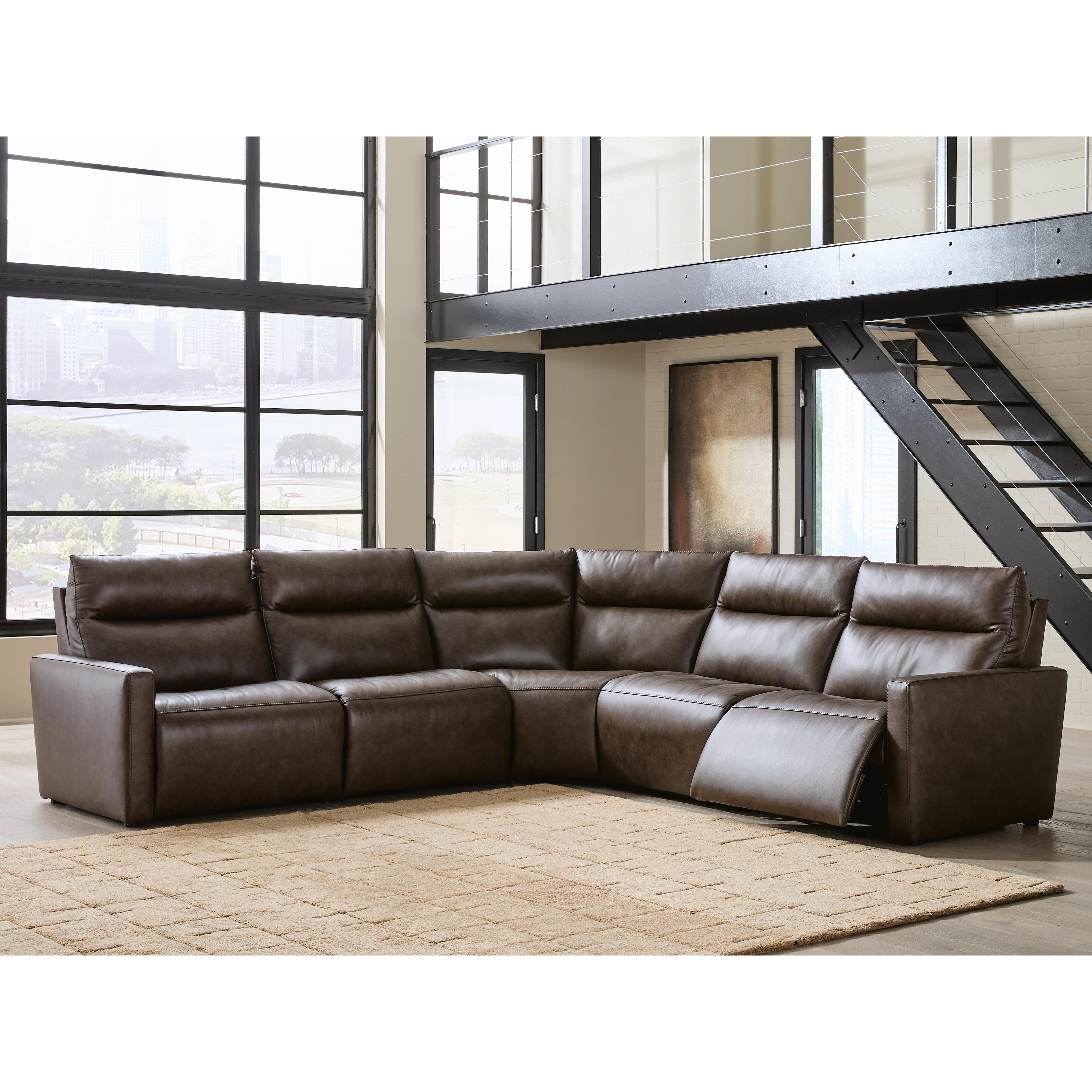  Benchcraft ModZ Power Reclining 5 pc Sectional U1400031/U1400046/U1400058/U1400062/U1400077 IMAGE 2