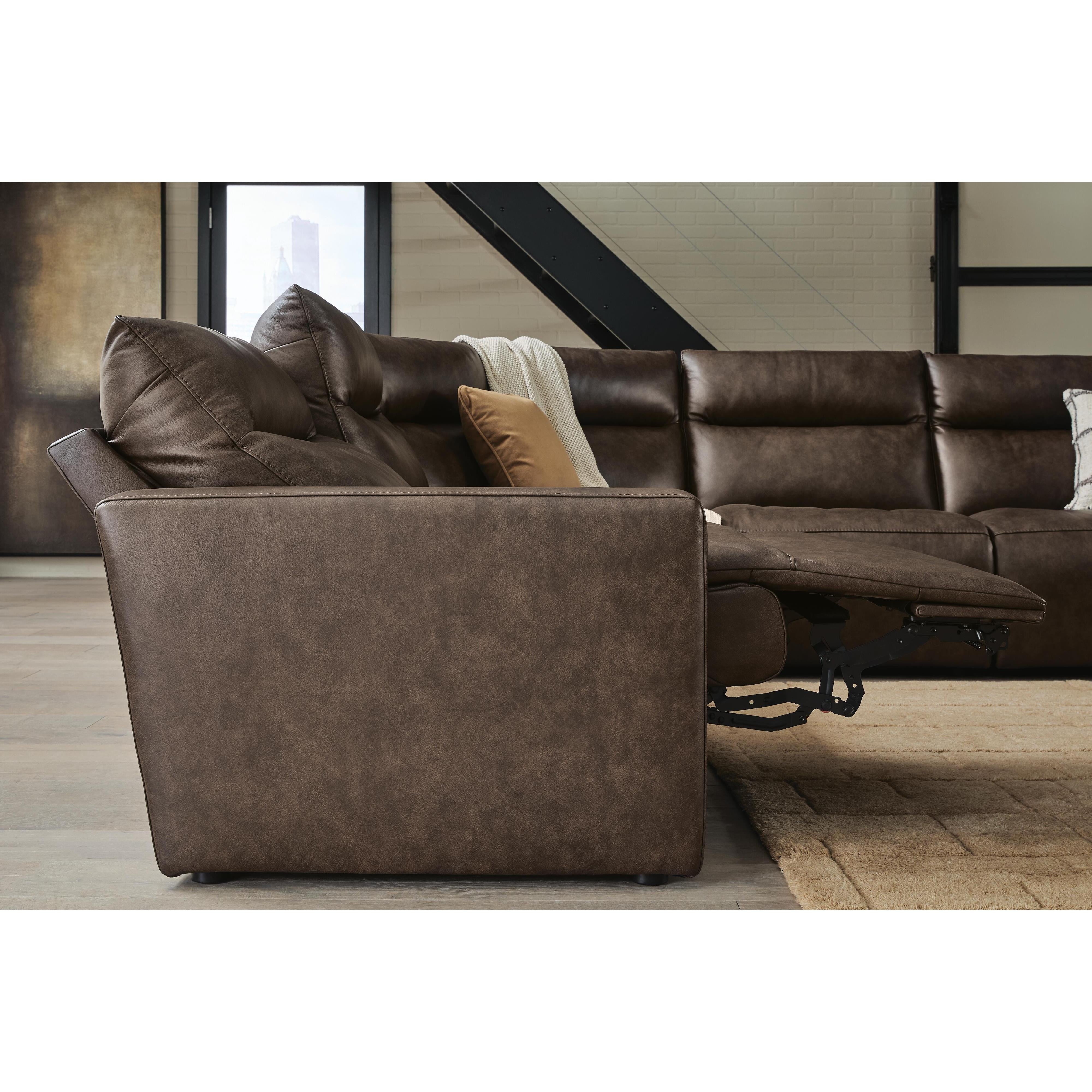  Benchcraft ModZ Power Reclining 5 pc Sectional U1400031/U1400046/U1400058/U1400062/U1400077 IMAGE 3