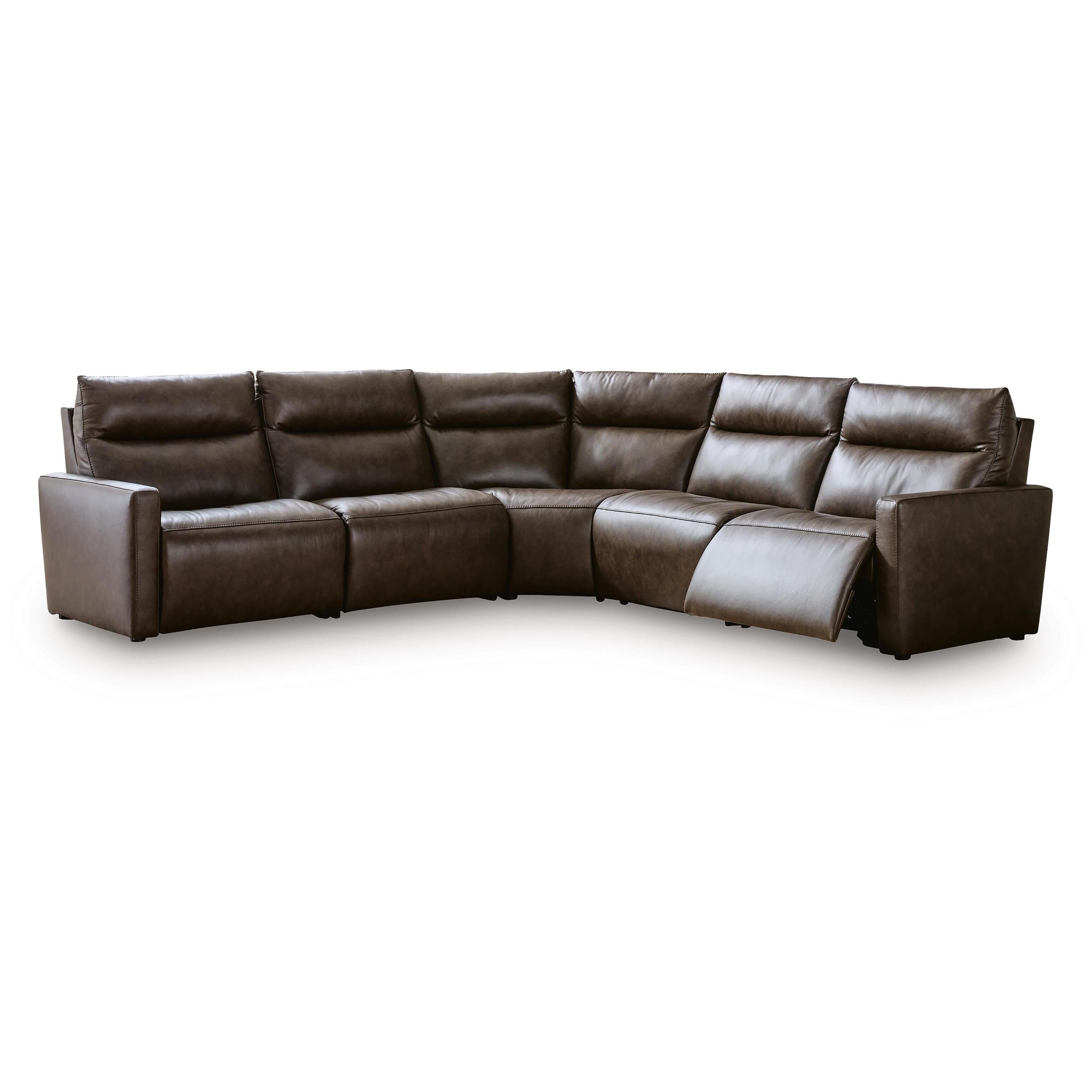  Benchcraft ModZ Power Reclining 5 pc Sectional U1400046/U1400046/U1400058/U1400062/U1400077 IMAGE 1