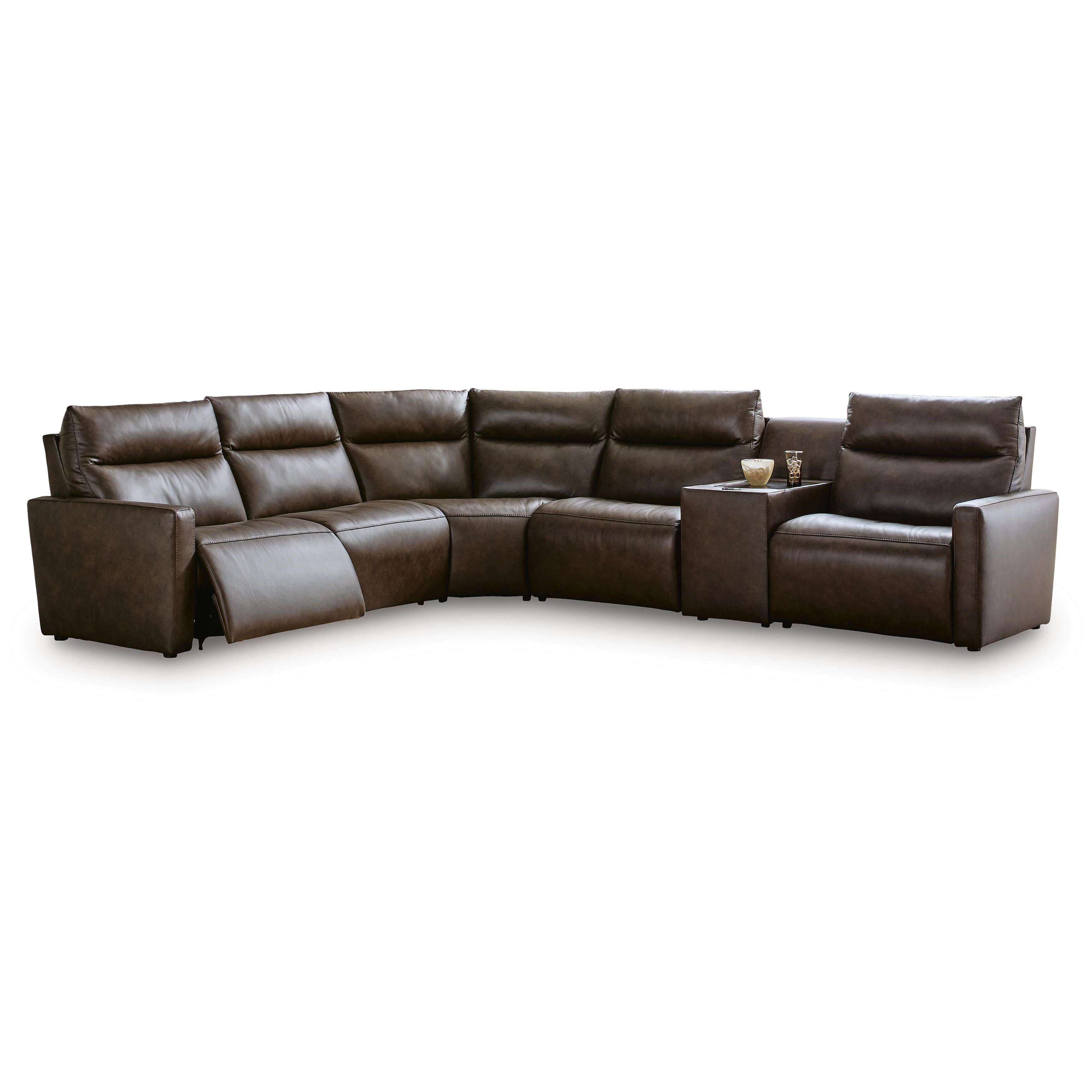  Benchcraft ModZ Power Reclining 6 pc Sectional U1400046/U1400046/U1400058/U1400060/U1400062/U1400077 IMAGE 1