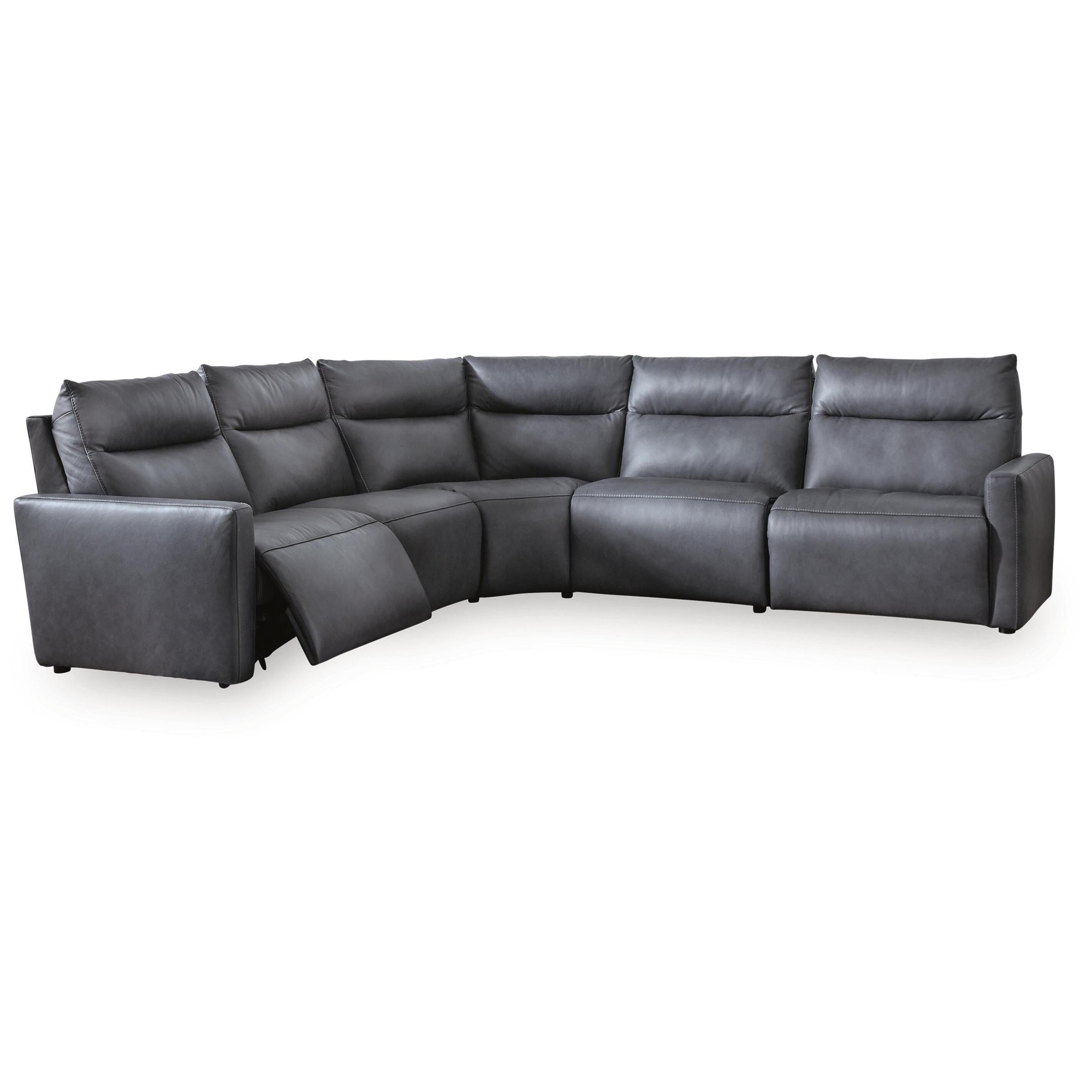  Benchcraft ModZ Power Reclining 5 pc Sectional U1400146/U1400146/U1400158/U1400162/U1400177 IMAGE 1