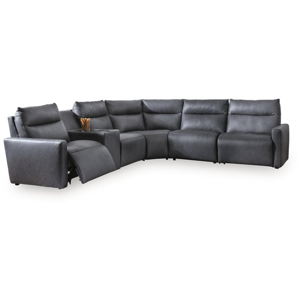 Benchcraft ModZ Power Reclining 6 pc Sectional U1400146/U1400146/U1400158/U1400160/U1400162/U1400177