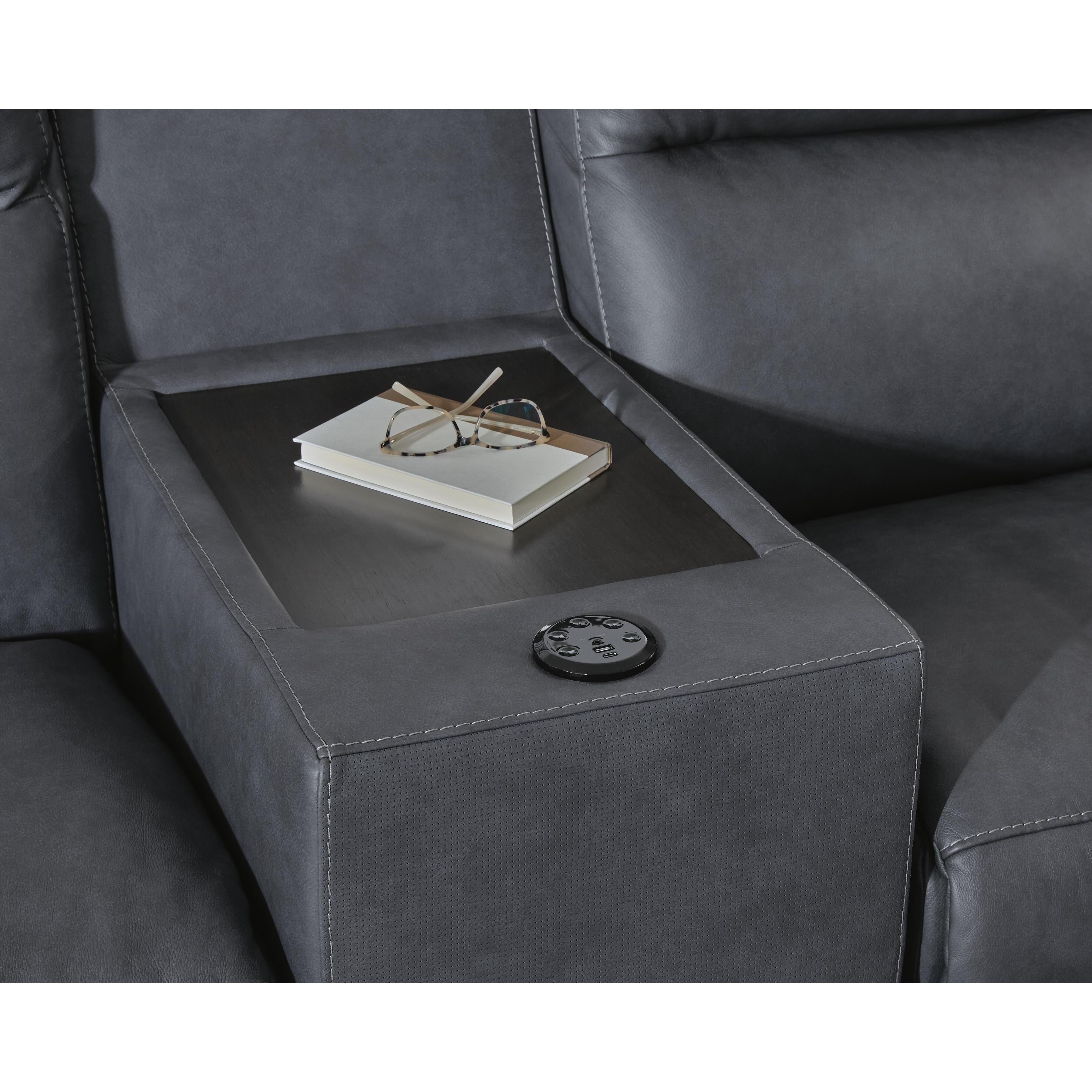  Benchcraft ModZ Power Reclining 6 pc Sectional U1400146/U1400146/U1400158/U1400160/U1400162/U1400177 IMAGE 6