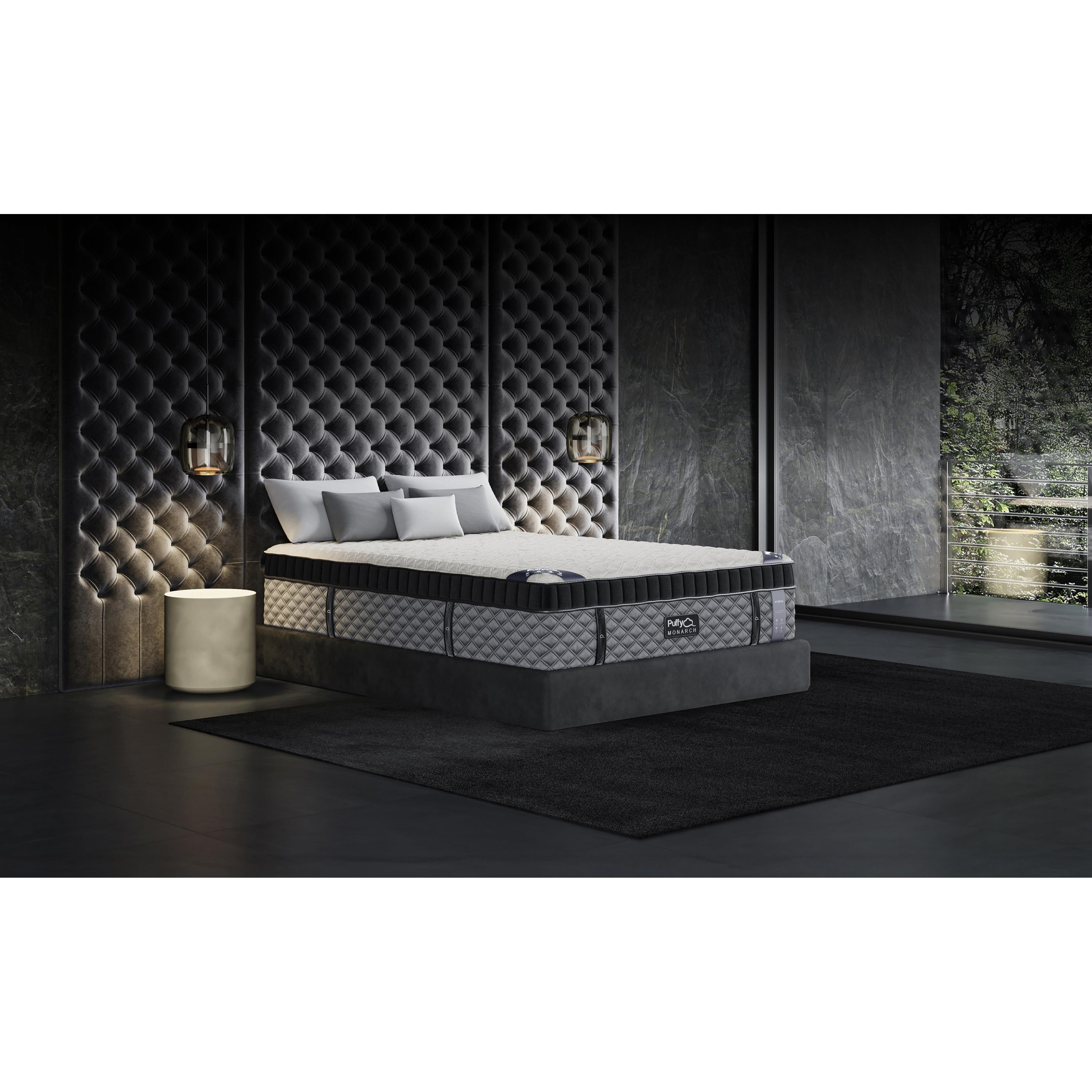  Puffy Monarch Plush Hybrid Mattress (Twin XL) IMAGE 2