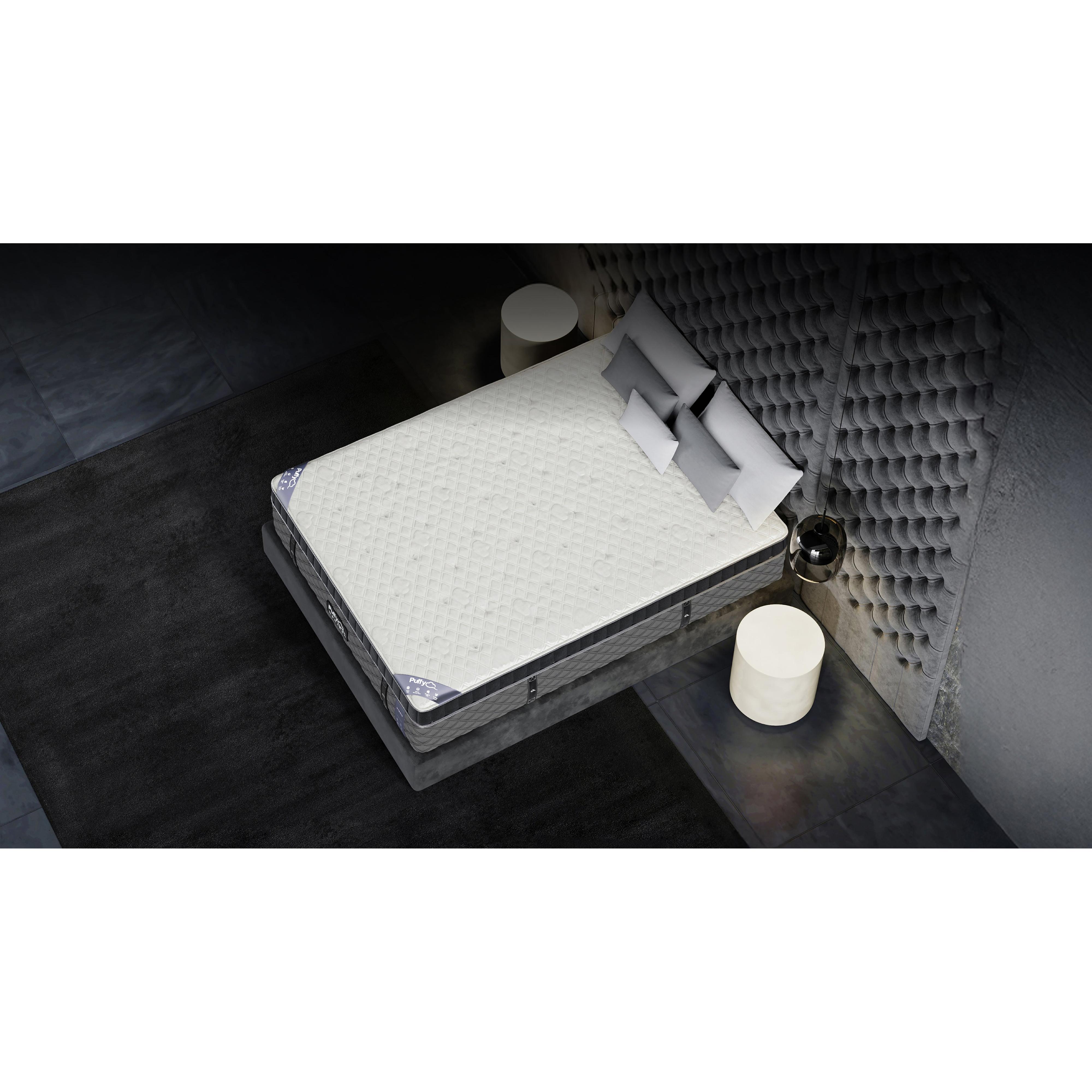  Puffy Monarch Plush Hybrid Mattress (Twin XL) IMAGE 3