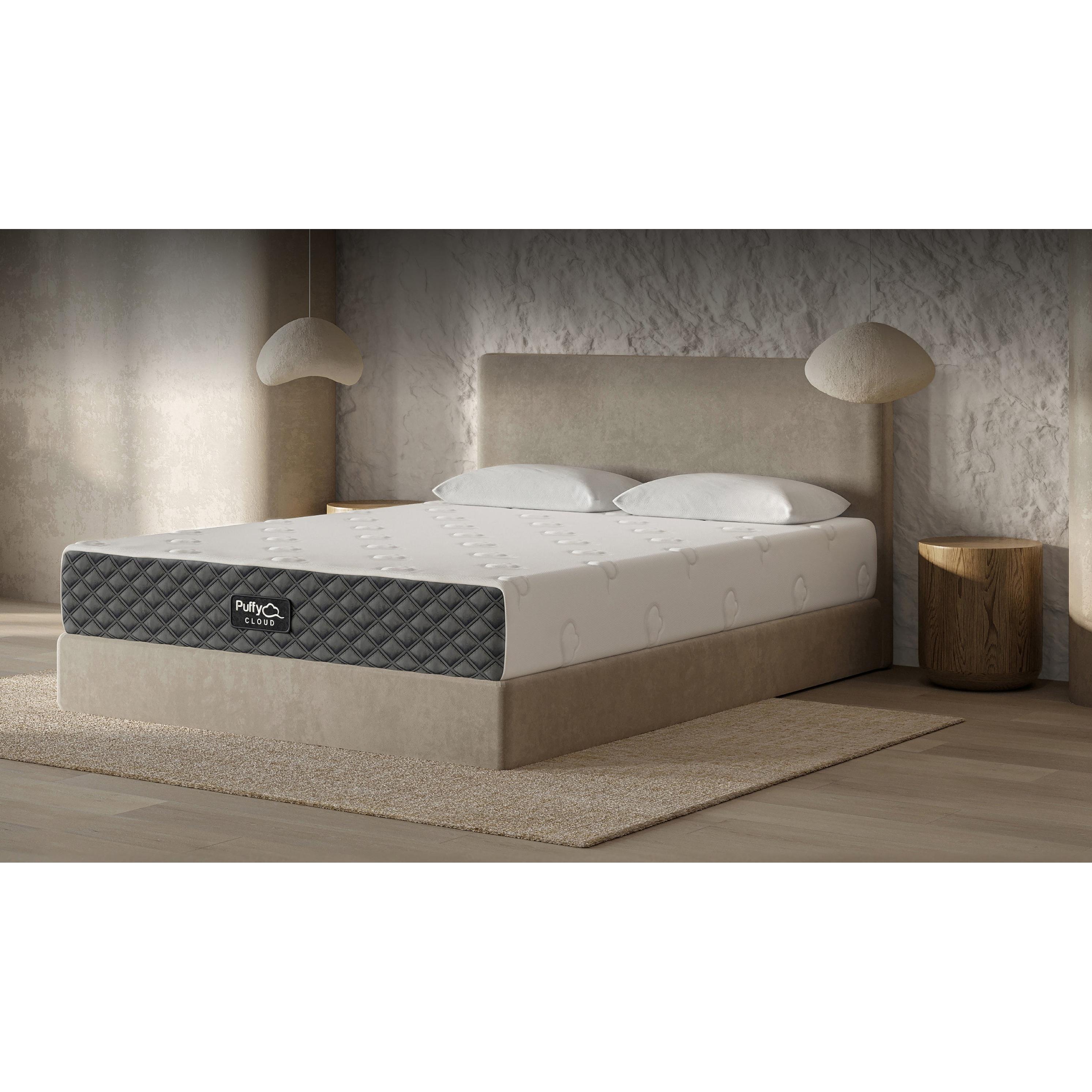  Puffy Cloud Medium Firm Mattress (Full) IMAGE 1