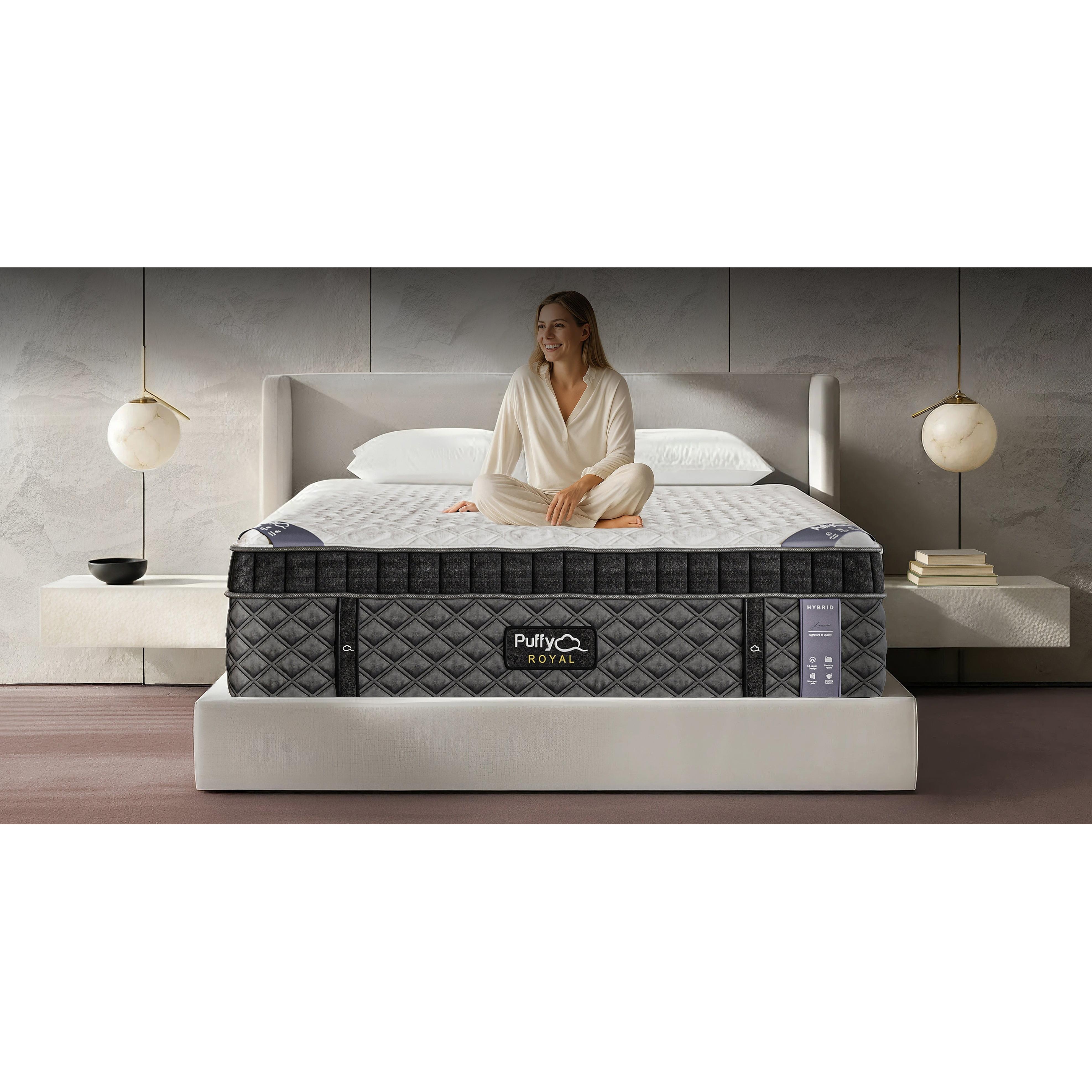  Puffy Royal Ultra Plush Mattress (Twin) IMAGE 3