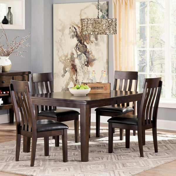 Signature Design by Ashley Haddigan D596D1 5 pc Dining Set